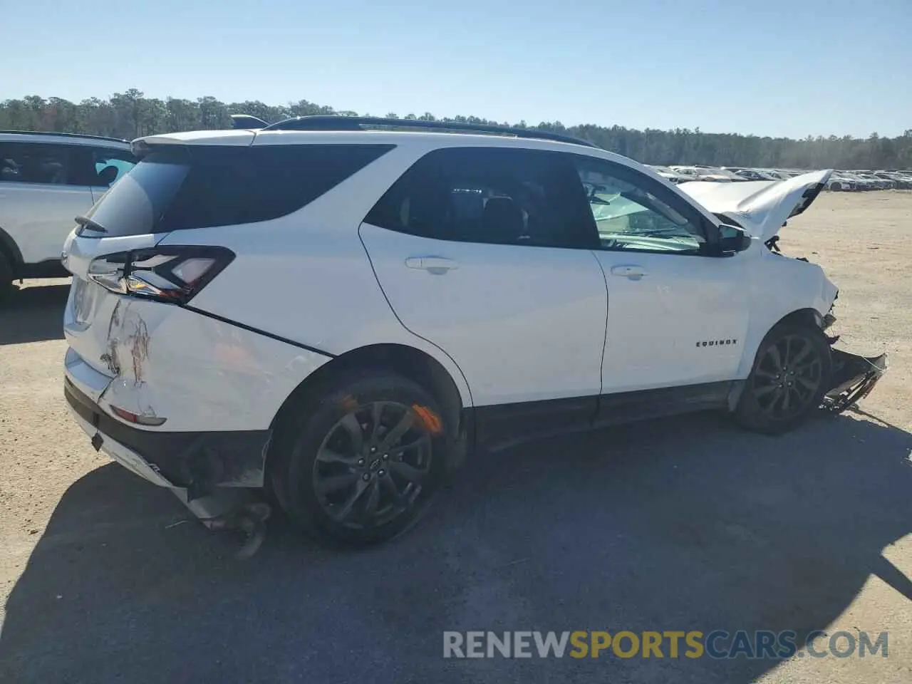 3 Photograph of a damaged car 3GNAXMEG0RL101656 CHEVROLET EQUINOX 2024