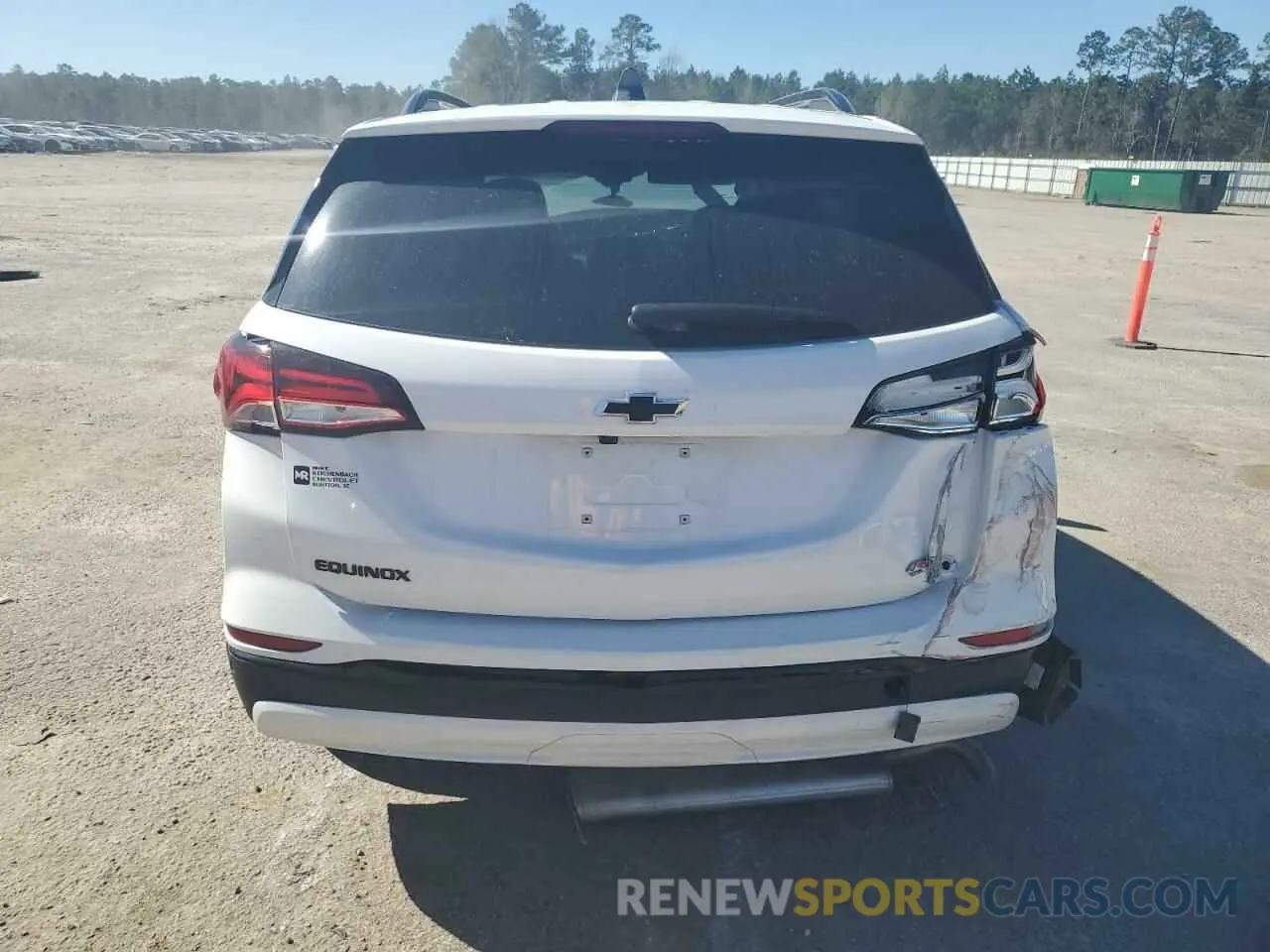 6 Photograph of a damaged car 3GNAXMEG0RL101656 CHEVROLET EQUINOX 2024