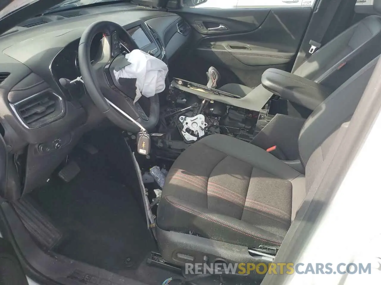 7 Photograph of a damaged car 3GNAXMEG0RL101656 CHEVROLET EQUINOX 2024