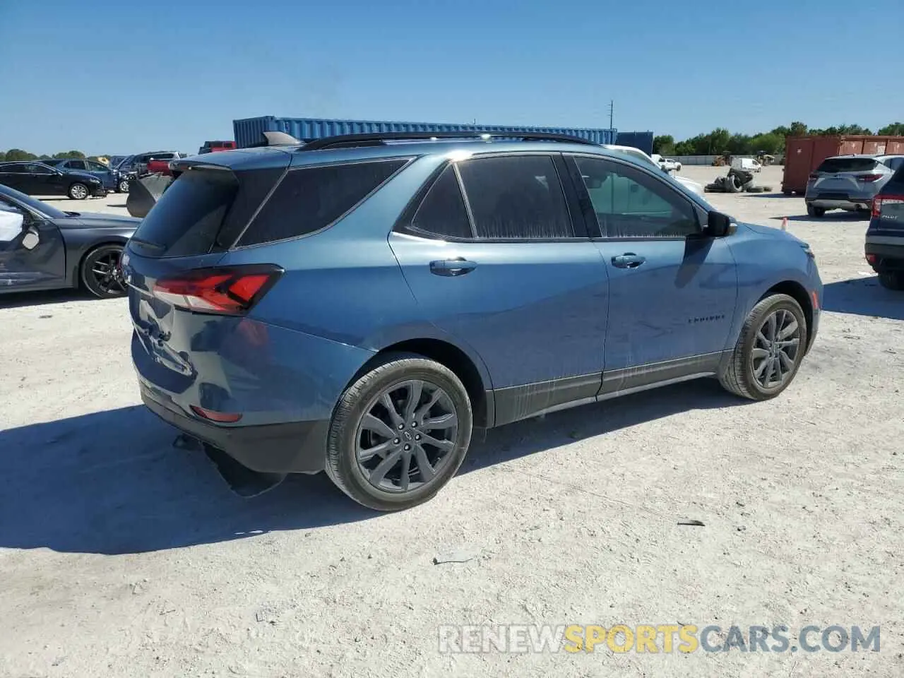 3 Photograph of a damaged car 3GNAXMEG0RL147908 CHEVROLET EQUINOX 2024