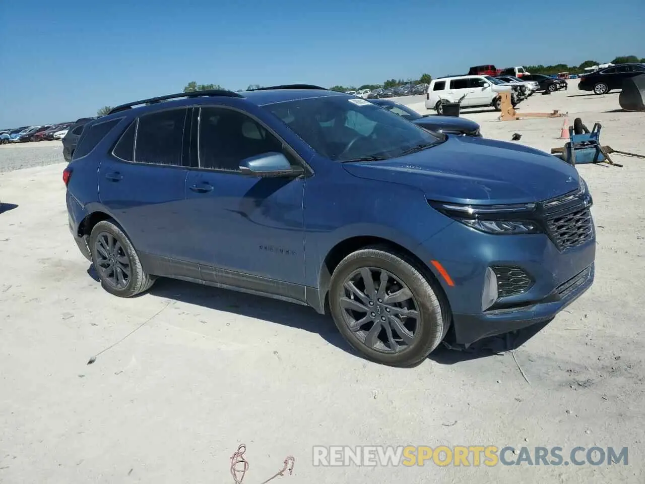 4 Photograph of a damaged car 3GNAXMEG0RL147908 CHEVROLET EQUINOX 2024