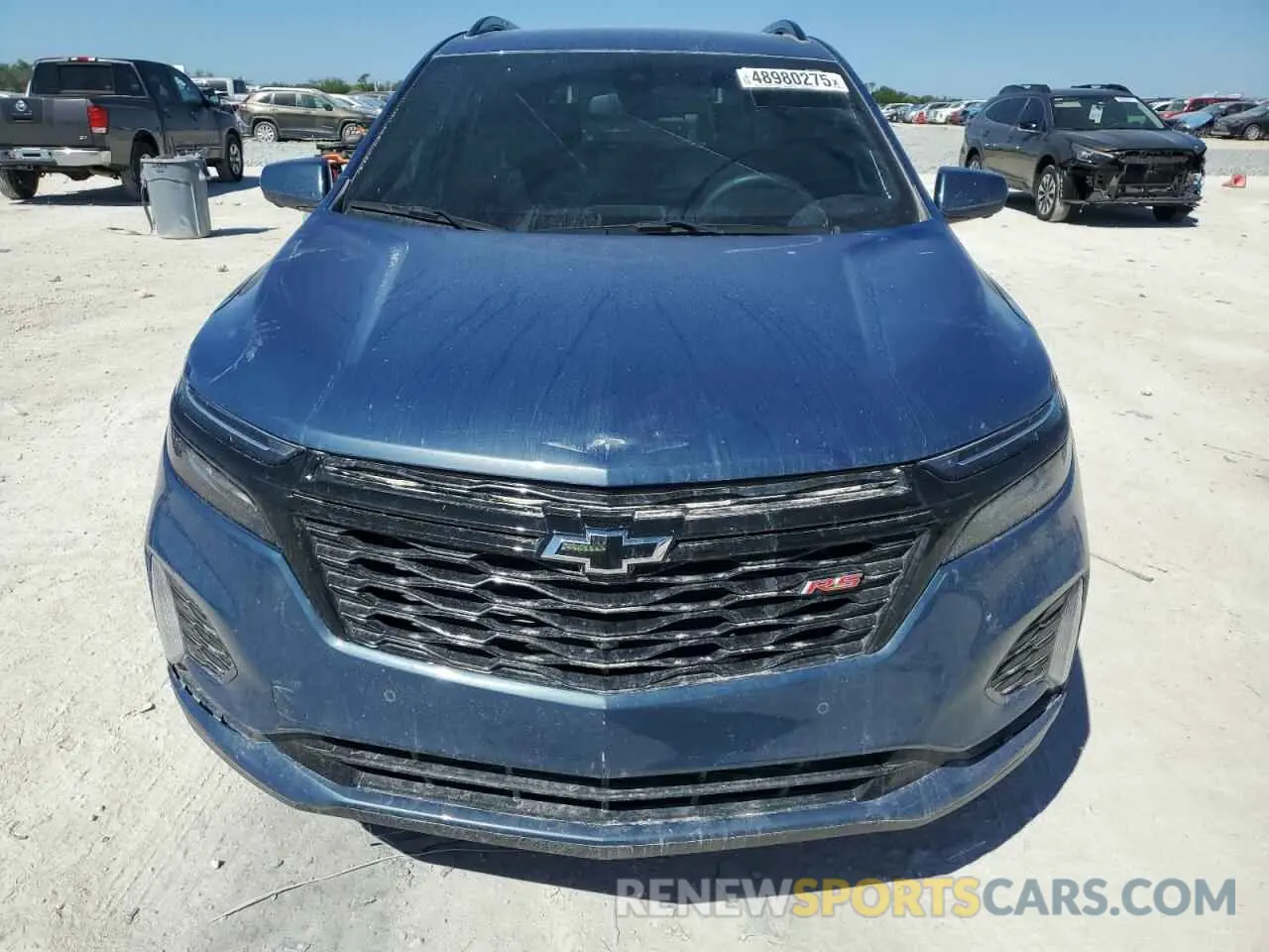 5 Photograph of a damaged car 3GNAXMEG0RL147908 CHEVROLET EQUINOX 2024