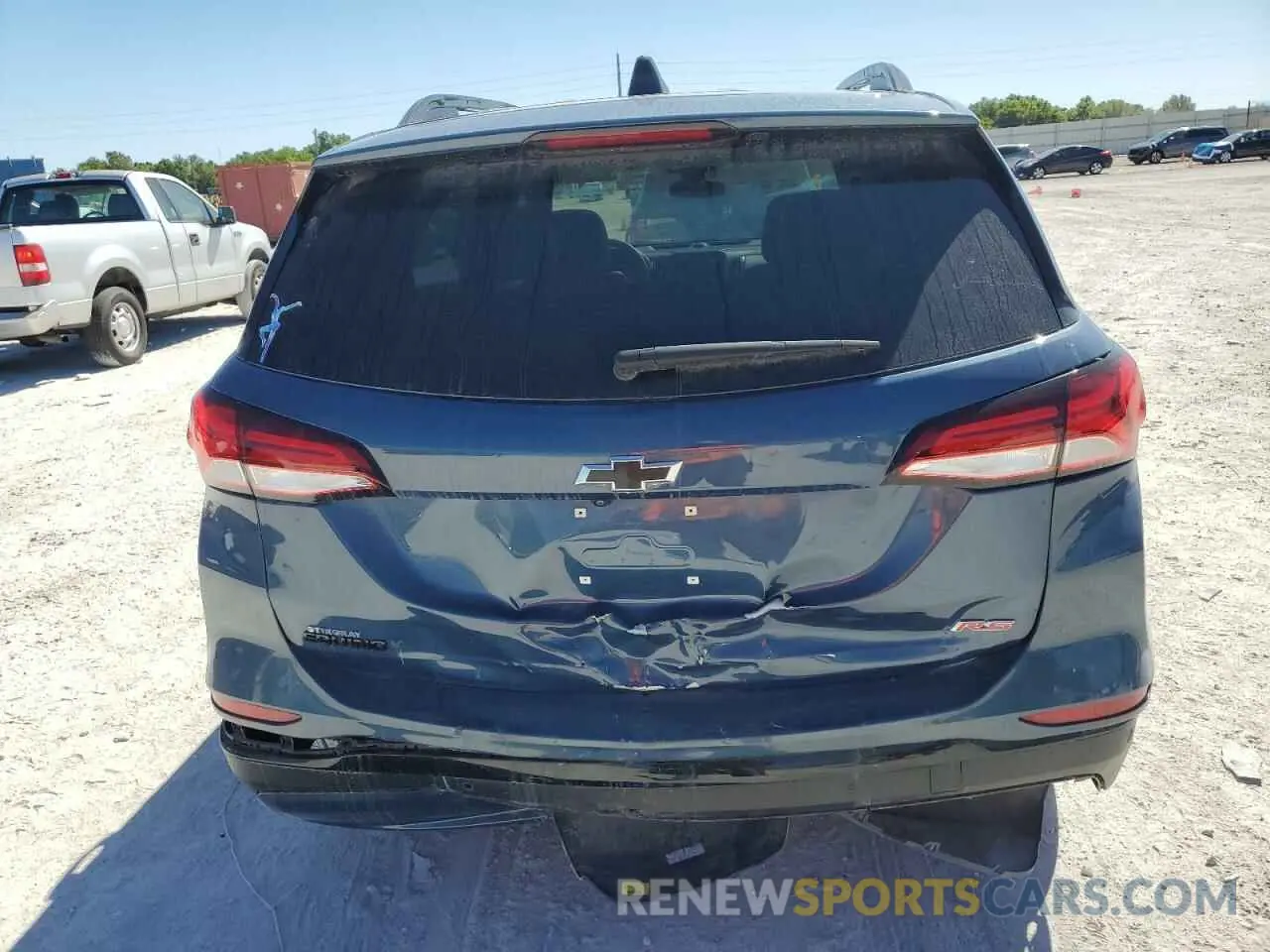 6 Photograph of a damaged car 3GNAXMEG0RL147908 CHEVROLET EQUINOX 2024