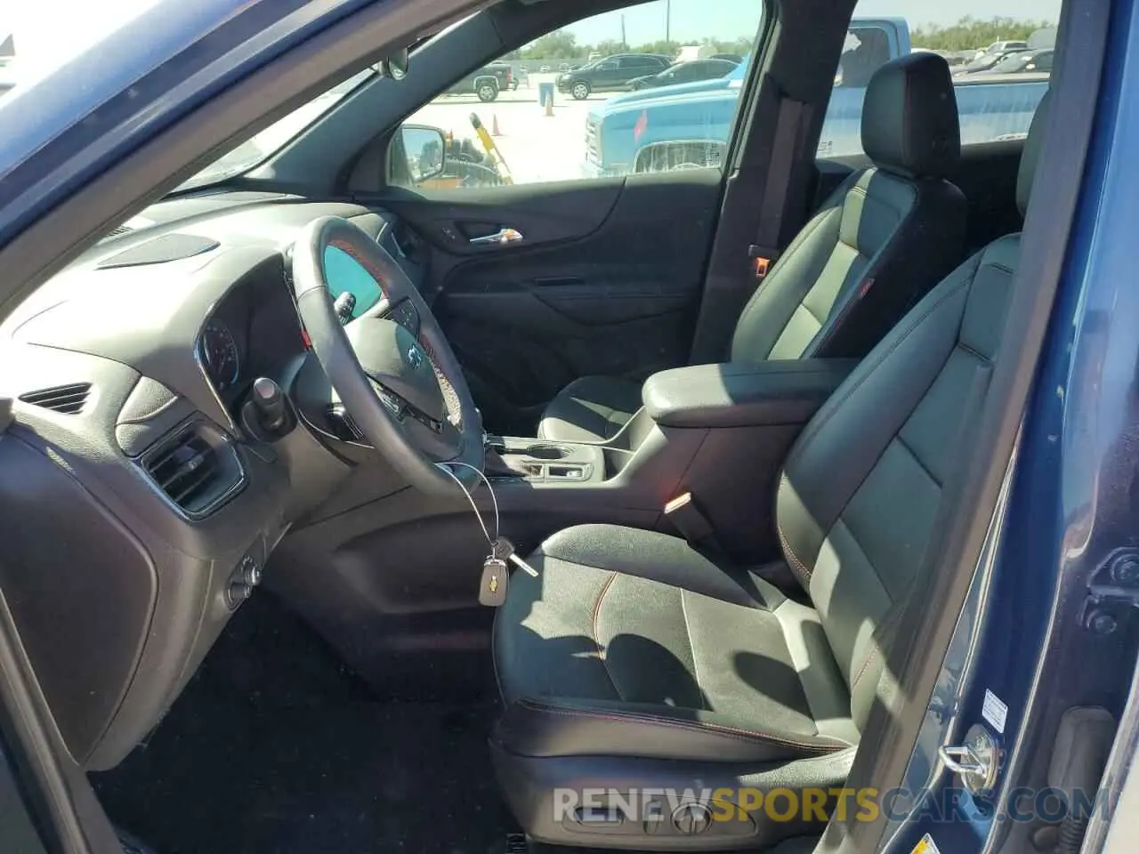 7 Photograph of a damaged car 3GNAXMEG0RL147908 CHEVROLET EQUINOX 2024