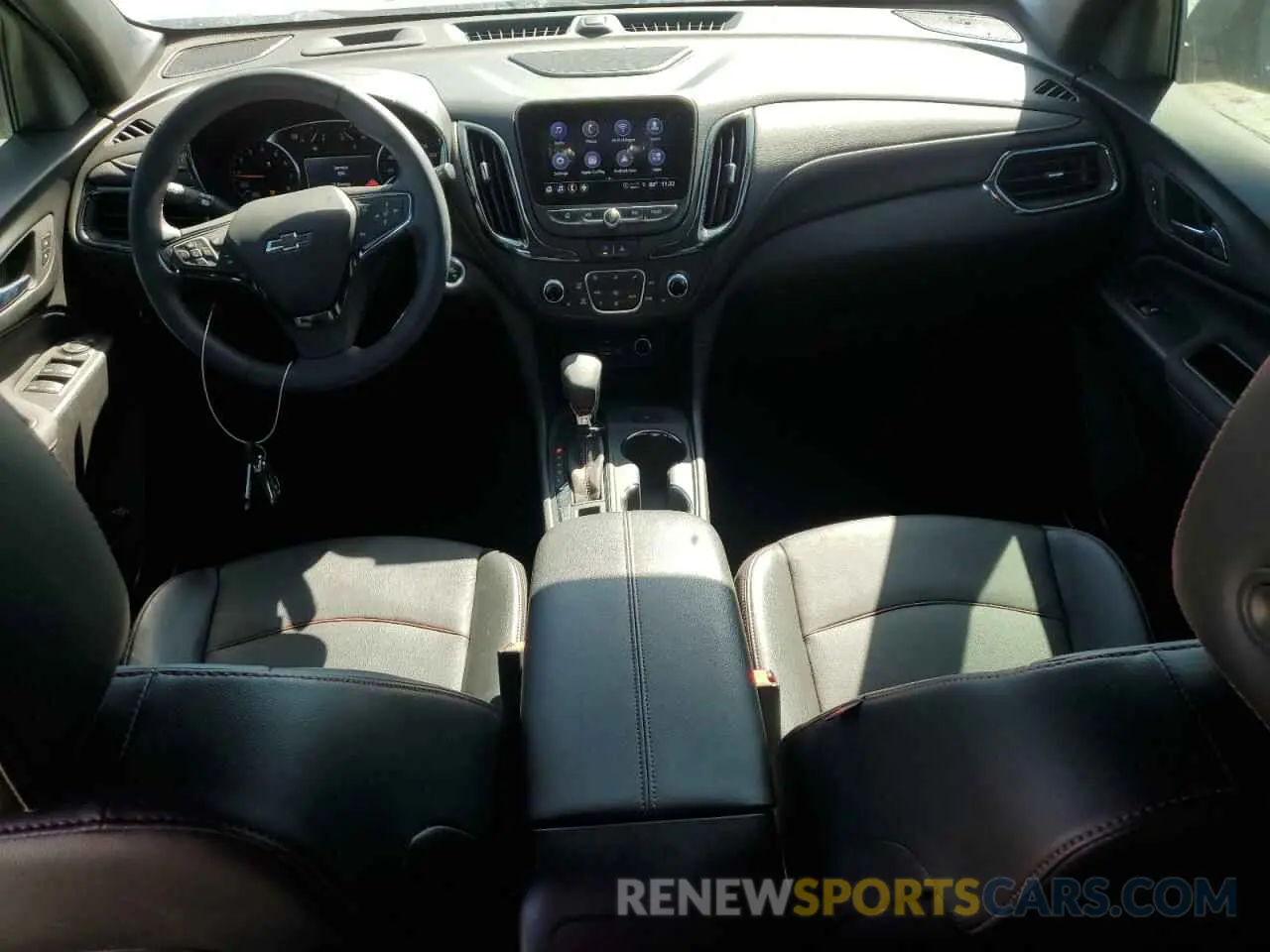 8 Photograph of a damaged car 3GNAXMEG0RL147908 CHEVROLET EQUINOX 2024