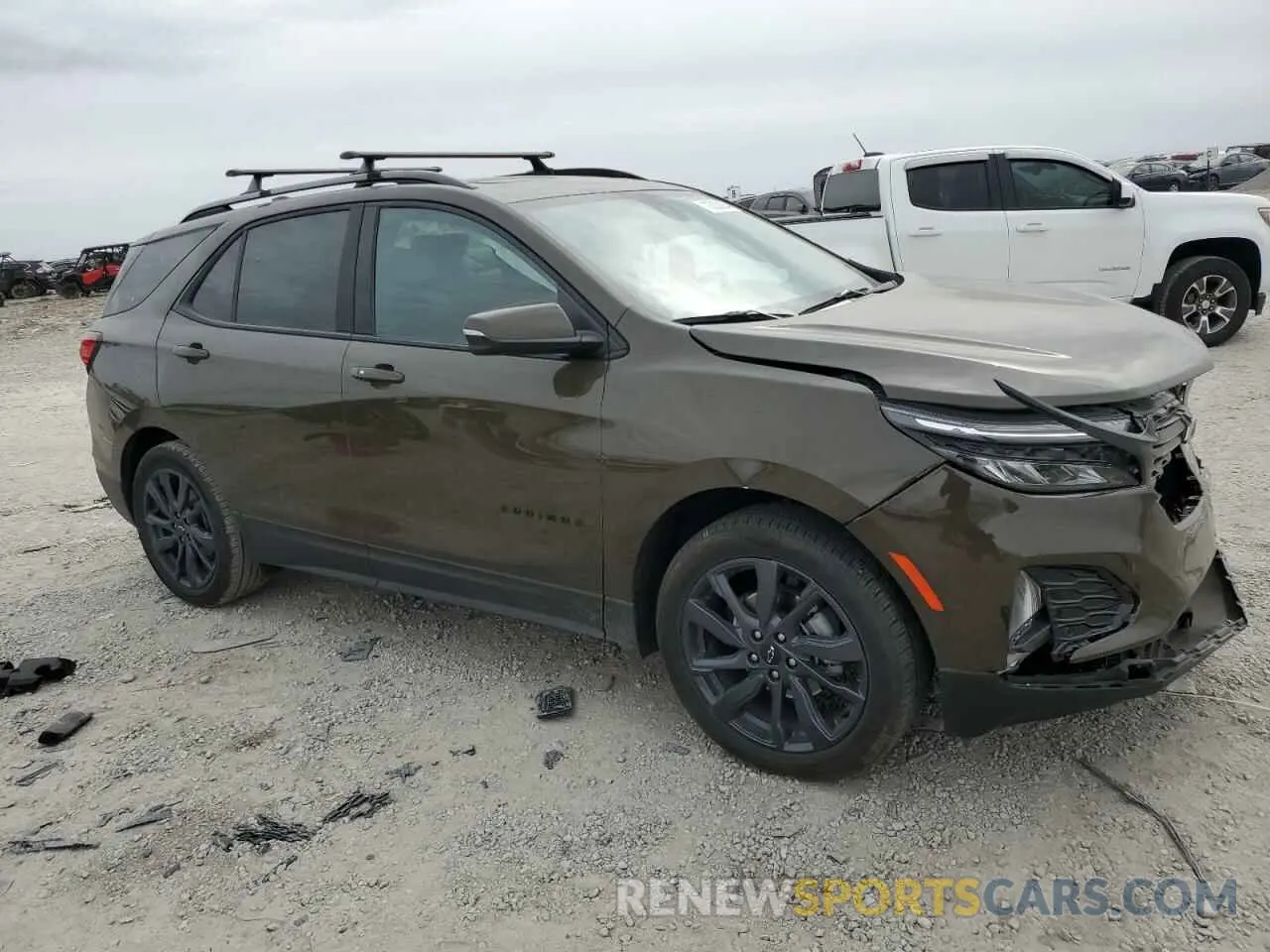 4 Photograph of a damaged car 3GNAXMEG0RL161372 CHEVROLET EQUINOX 2024