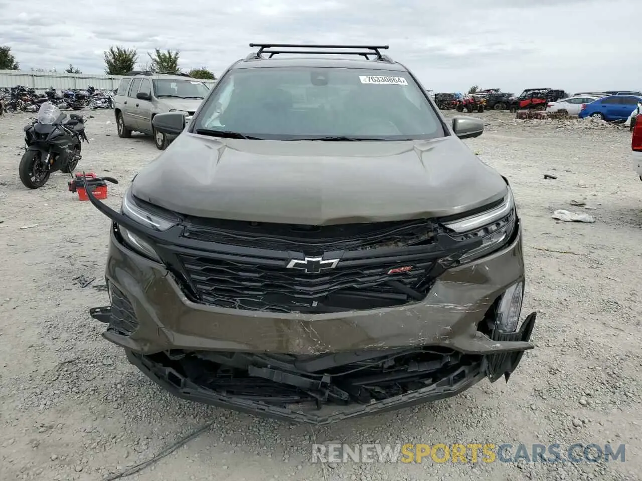5 Photograph of a damaged car 3GNAXMEG0RL161372 CHEVROLET EQUINOX 2024