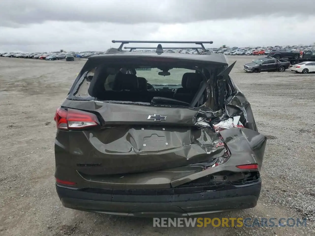 6 Photograph of a damaged car 3GNAXMEG0RL161372 CHEVROLET EQUINOX 2024
