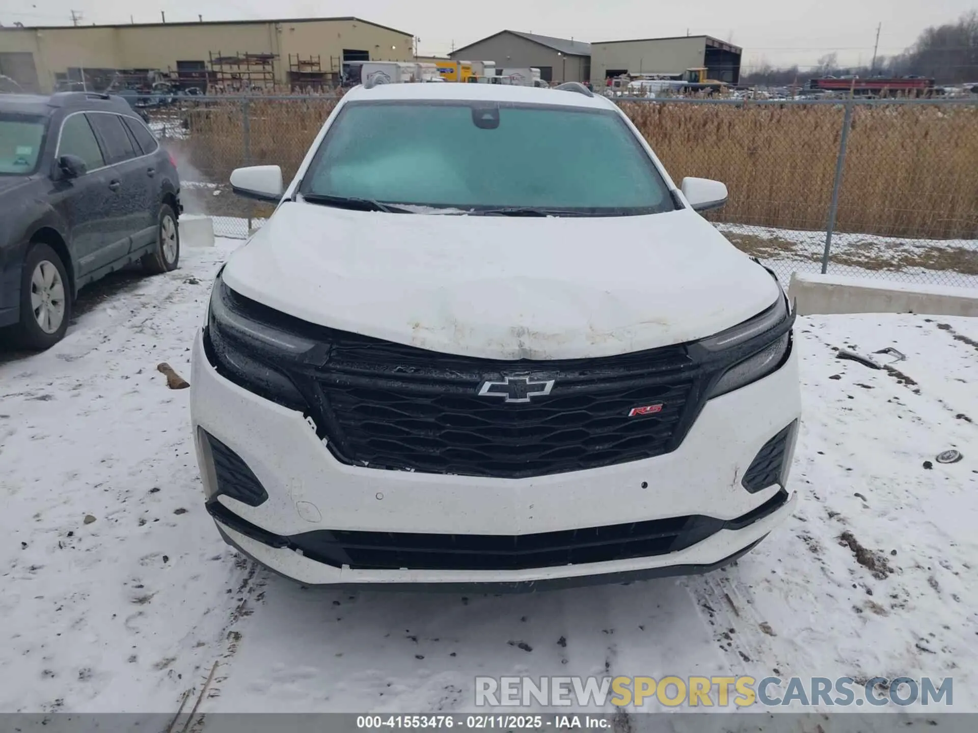 12 Photograph of a damaged car 3GNAXMEG0RS101839 CHEVROLET EQUINOX 2024