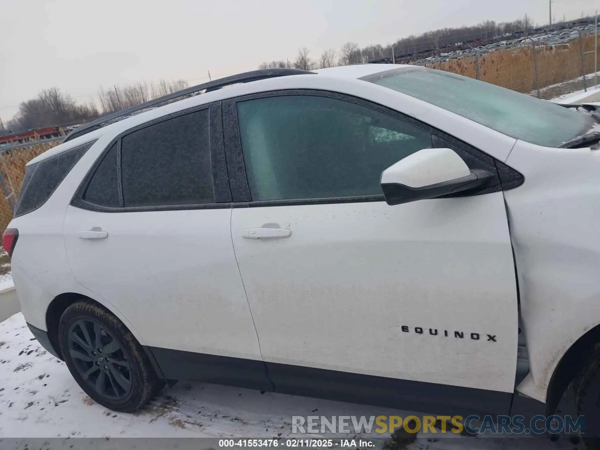 13 Photograph of a damaged car 3GNAXMEG0RS101839 CHEVROLET EQUINOX 2024