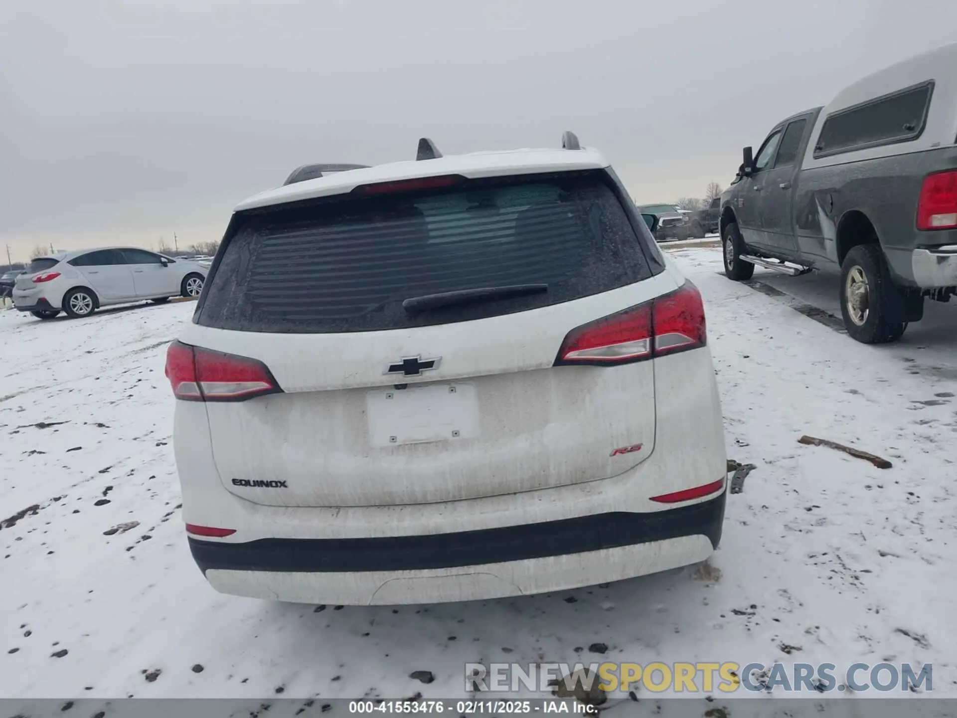 16 Photograph of a damaged car 3GNAXMEG0RS101839 CHEVROLET EQUINOX 2024
