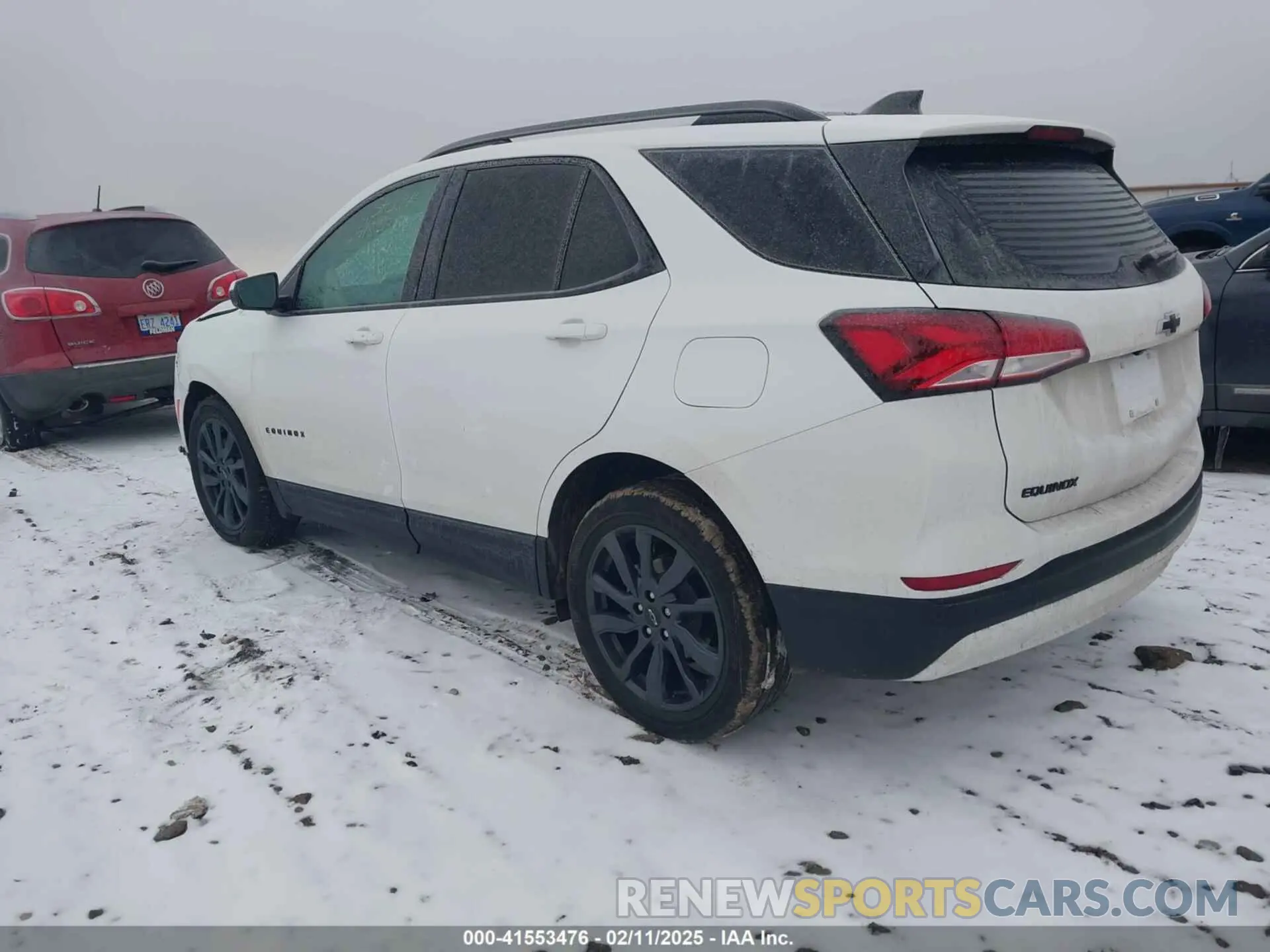 3 Photograph of a damaged car 3GNAXMEG0RS101839 CHEVROLET EQUINOX 2024