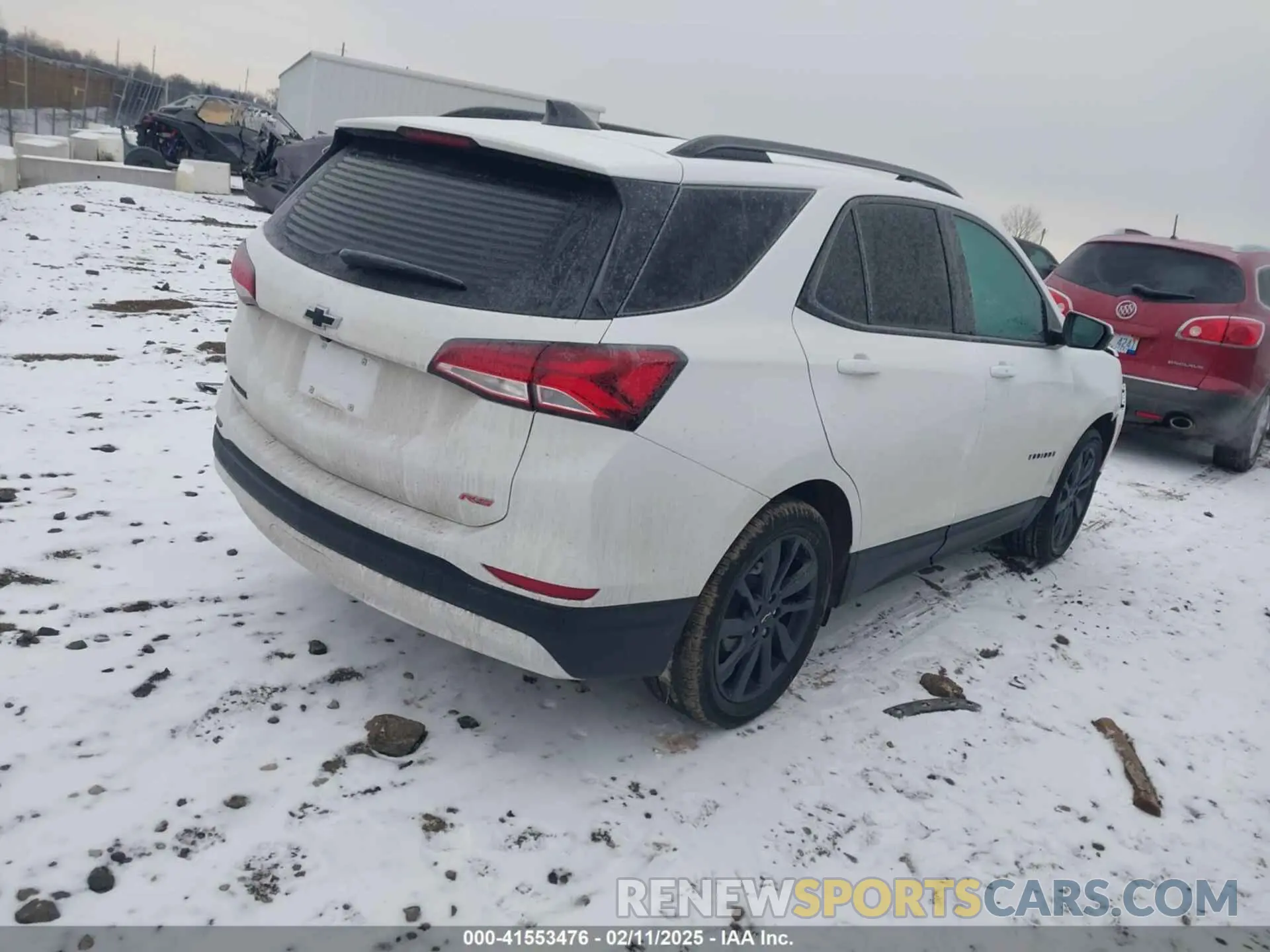4 Photograph of a damaged car 3GNAXMEG0RS101839 CHEVROLET EQUINOX 2024