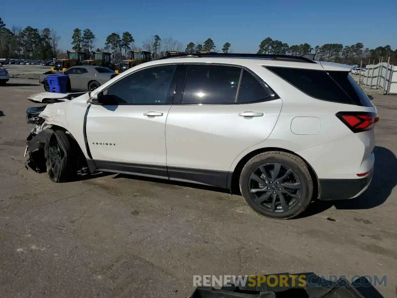 2 Photograph of a damaged car 3GNAXMEG0RS111142 CHEVROLET EQUINOX 2024