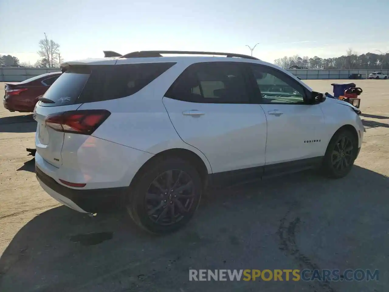 3 Photograph of a damaged car 3GNAXMEG0RS111142 CHEVROLET EQUINOX 2024