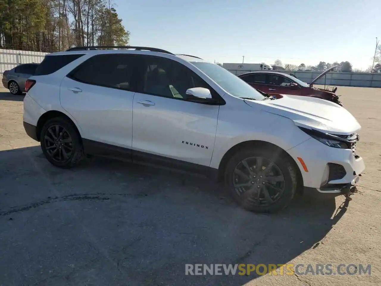 4 Photograph of a damaged car 3GNAXMEG0RS111142 CHEVROLET EQUINOX 2024