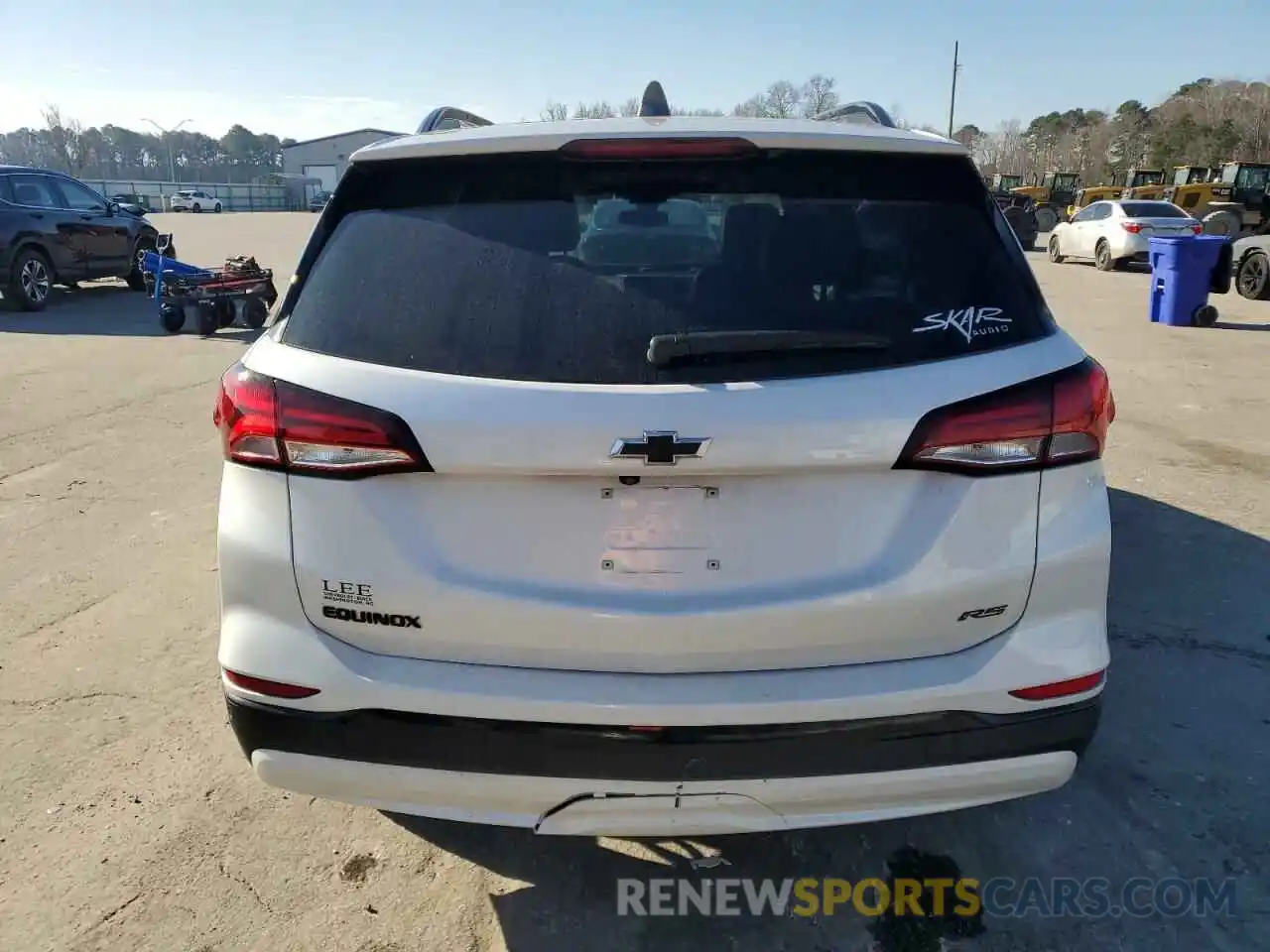 6 Photograph of a damaged car 3GNAXMEG0RS111142 CHEVROLET EQUINOX 2024