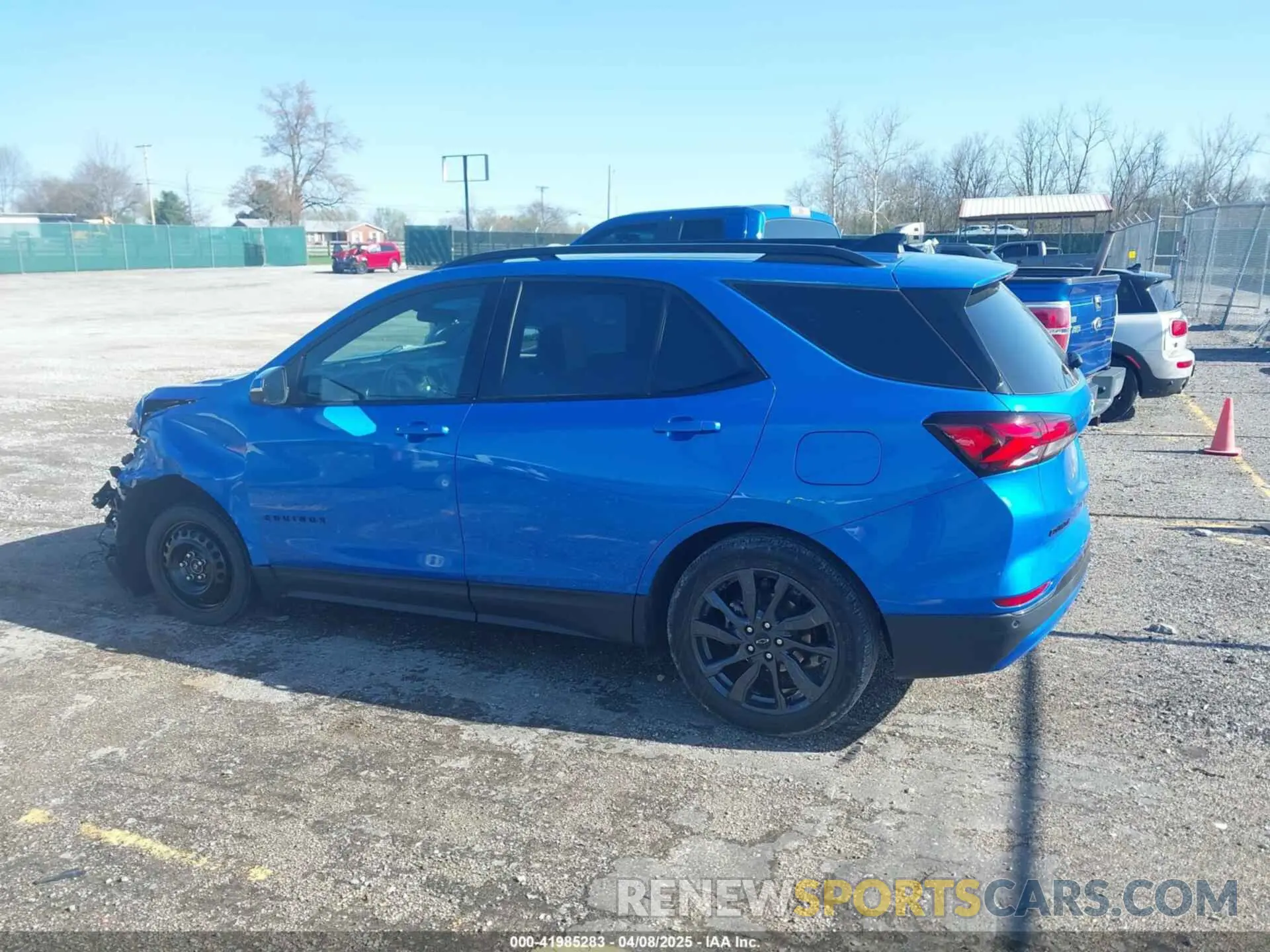 14 Photograph of a damaged car 3GNAXMEG1RS150810 CHEVROLET EQUINOX 2024