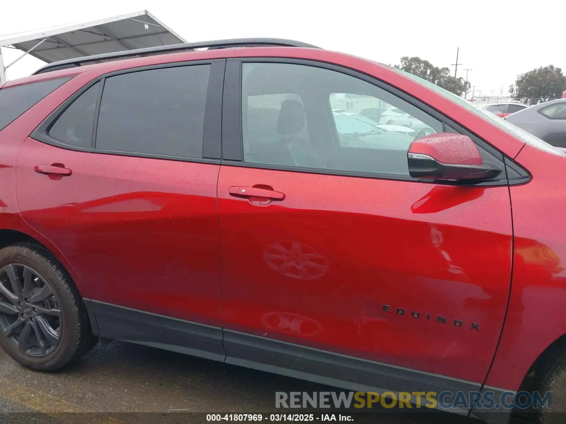 13 Photograph of a damaged car 3GNAXMEG1RS171513 CHEVROLET EQUINOX 2024
