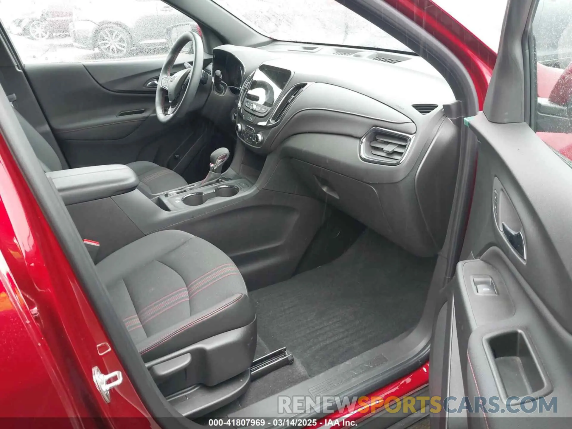 5 Photograph of a damaged car 3GNAXMEG1RS171513 CHEVROLET EQUINOX 2024