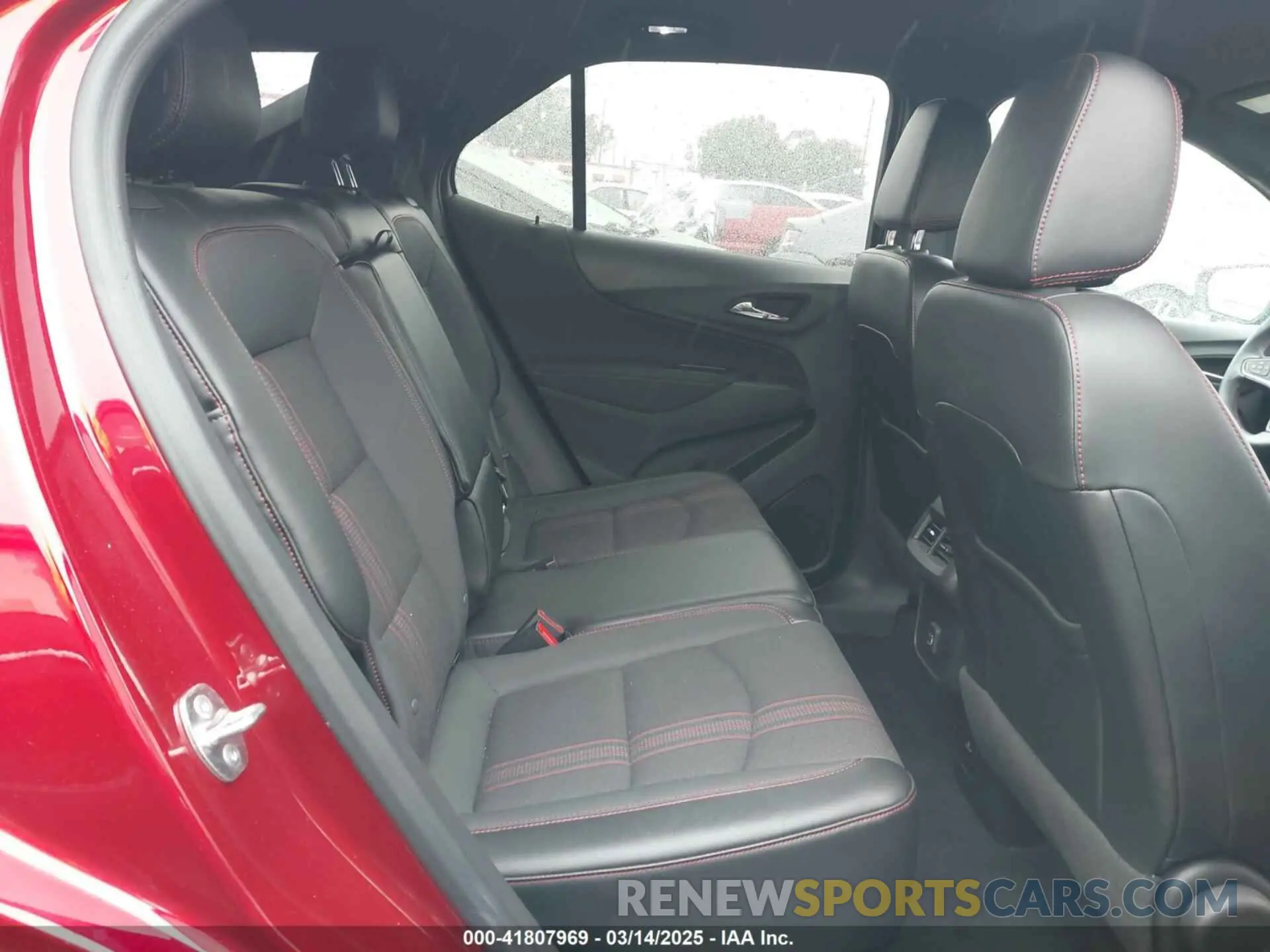 8 Photograph of a damaged car 3GNAXMEG1RS171513 CHEVROLET EQUINOX 2024