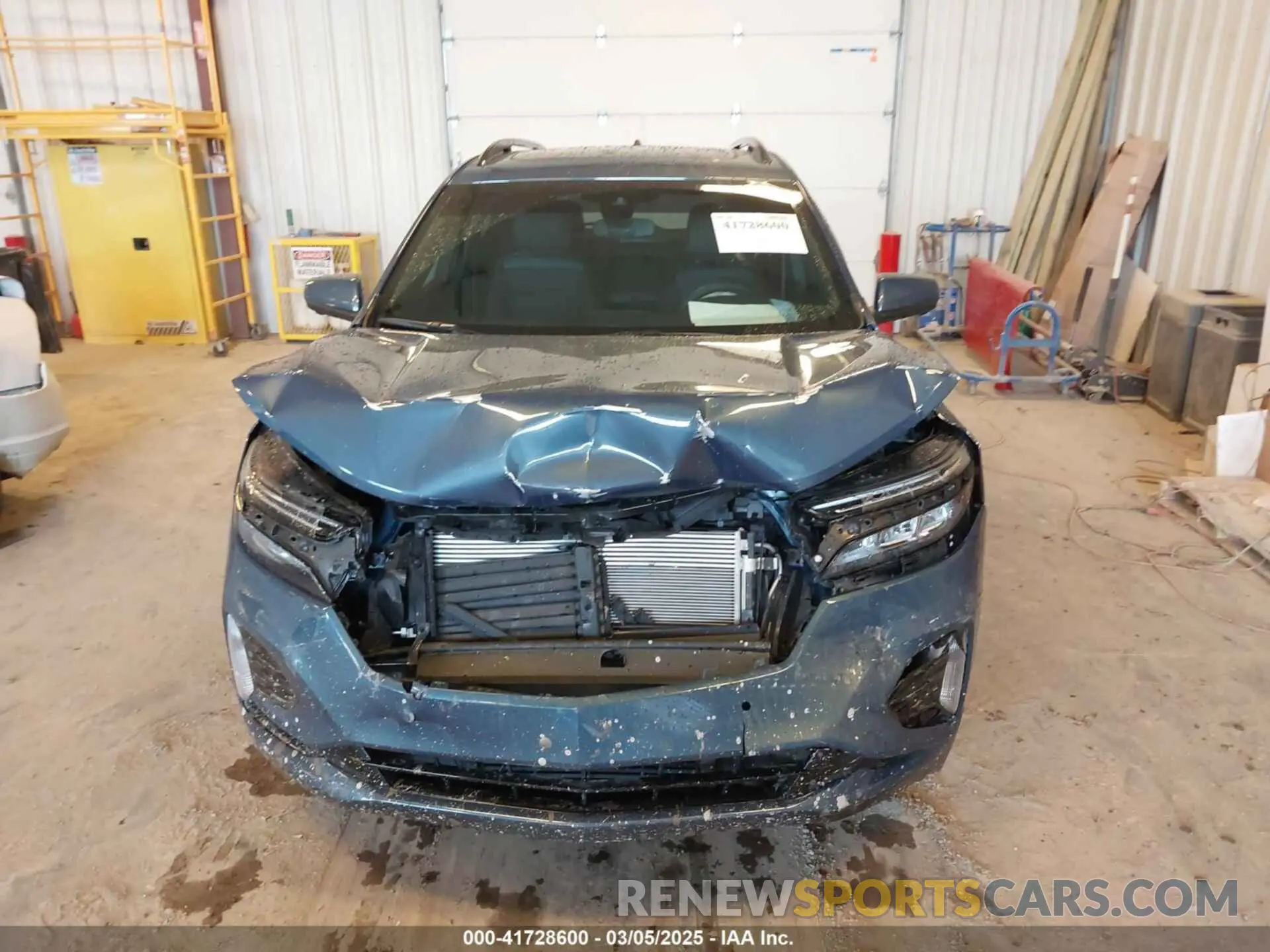 12 Photograph of a damaged car 3GNAXMEG2RL136103 CHEVROLET EQUINOX 2024