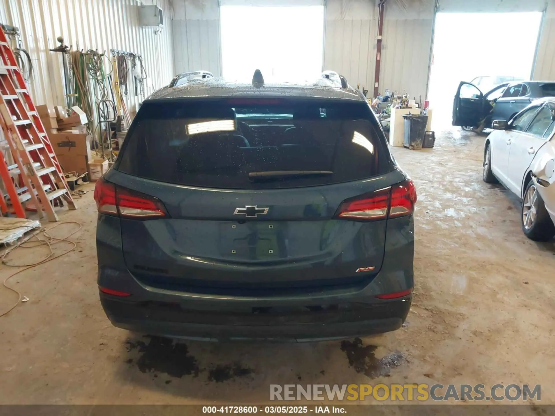 16 Photograph of a damaged car 3GNAXMEG2RL136103 CHEVROLET EQUINOX 2024