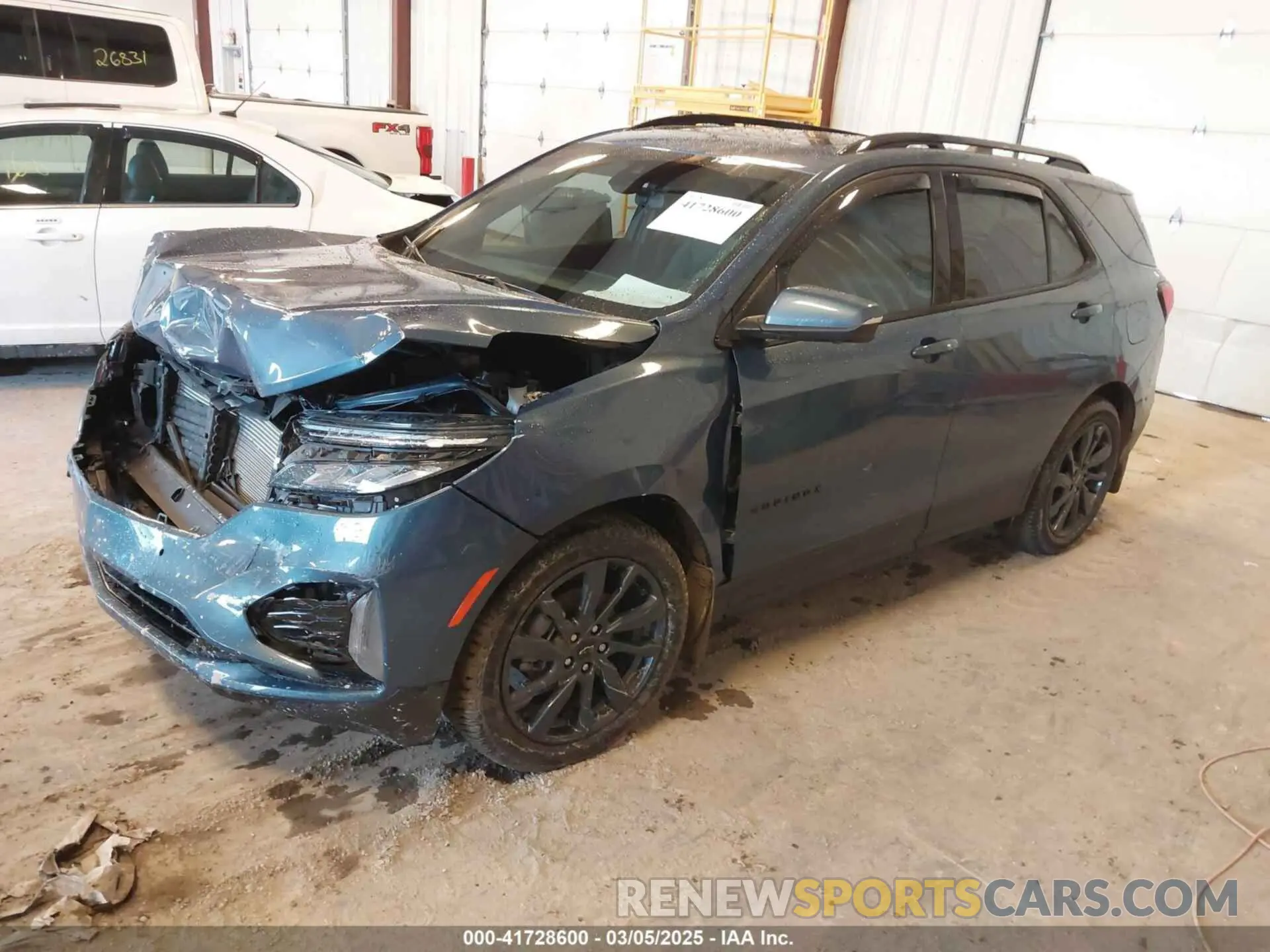 2 Photograph of a damaged car 3GNAXMEG2RL136103 CHEVROLET EQUINOX 2024