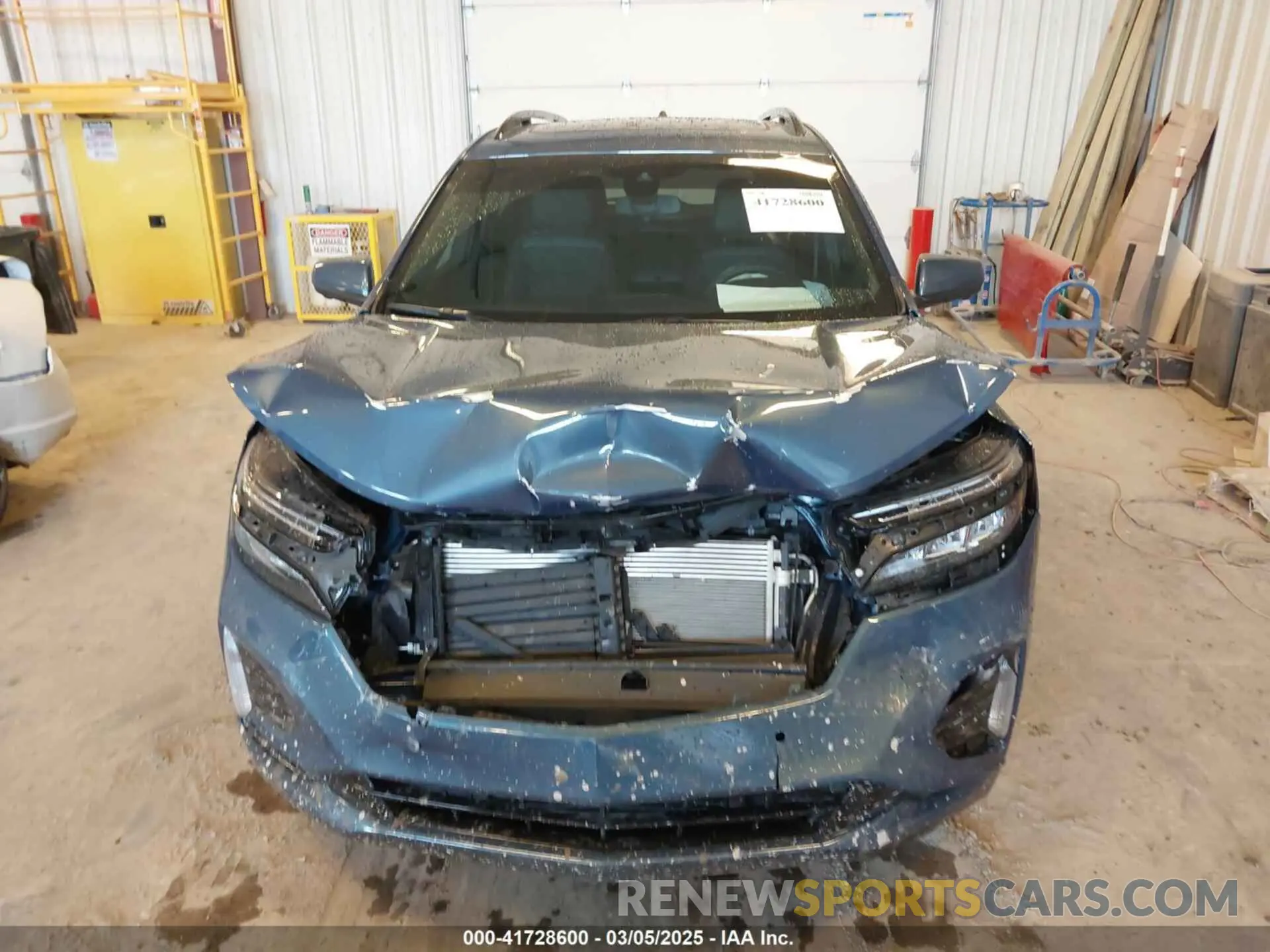 6 Photograph of a damaged car 3GNAXMEG2RL136103 CHEVROLET EQUINOX 2024