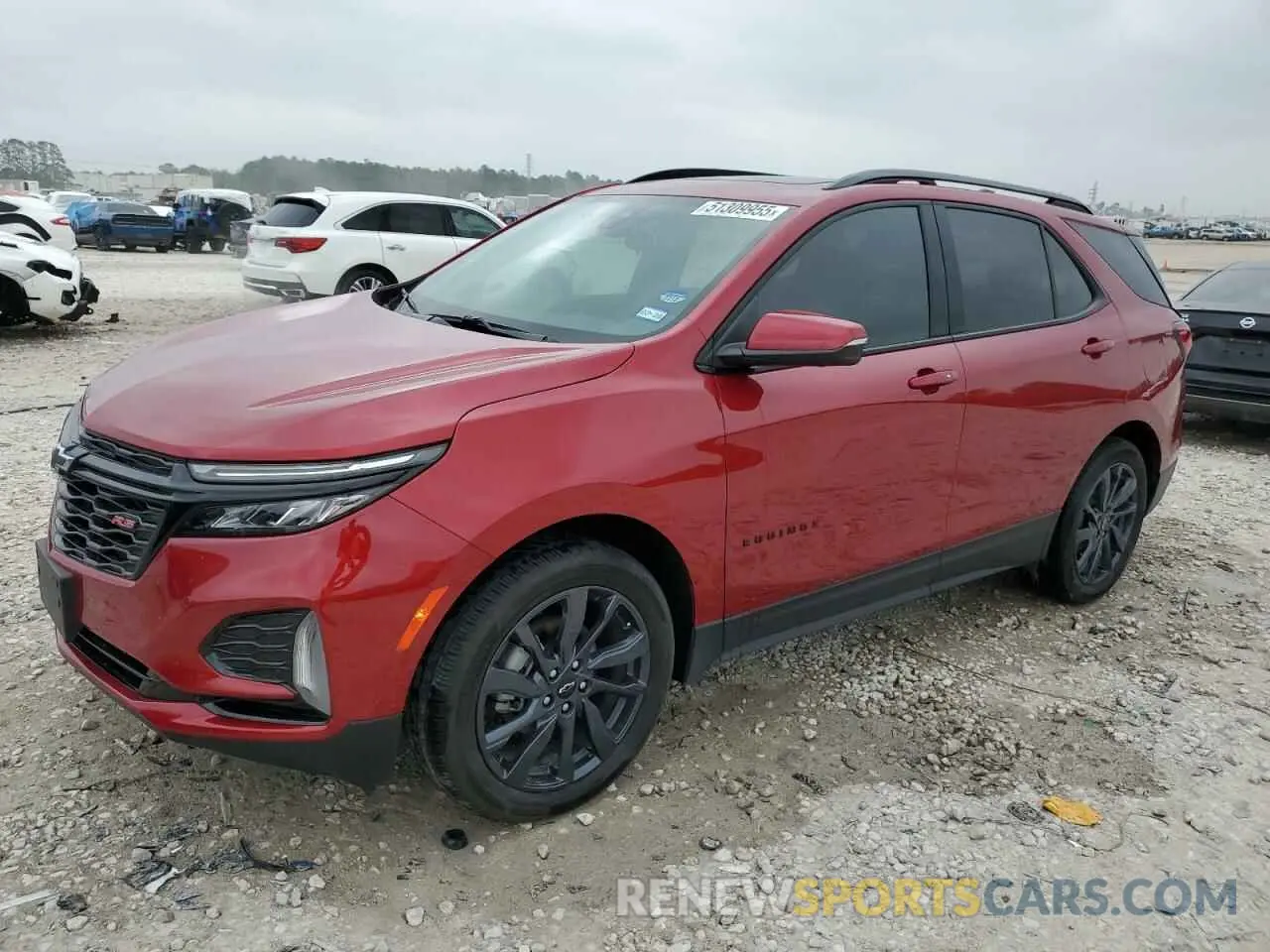 1 Photograph of a damaged car 3GNAXMEG2RL228246 CHEVROLET EQUINOX 2024