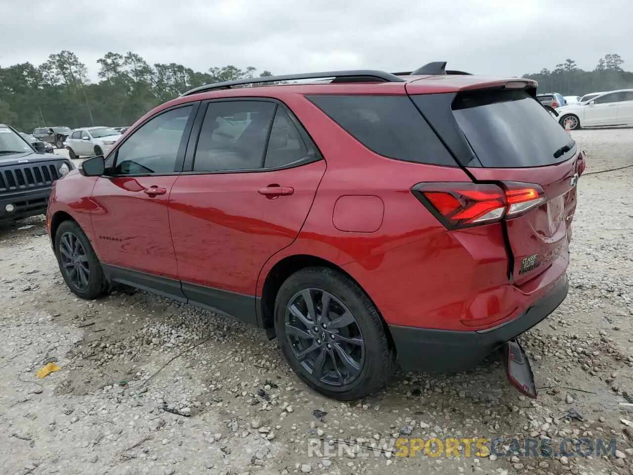 2 Photograph of a damaged car 3GNAXMEG2RL228246 CHEVROLET EQUINOX 2024