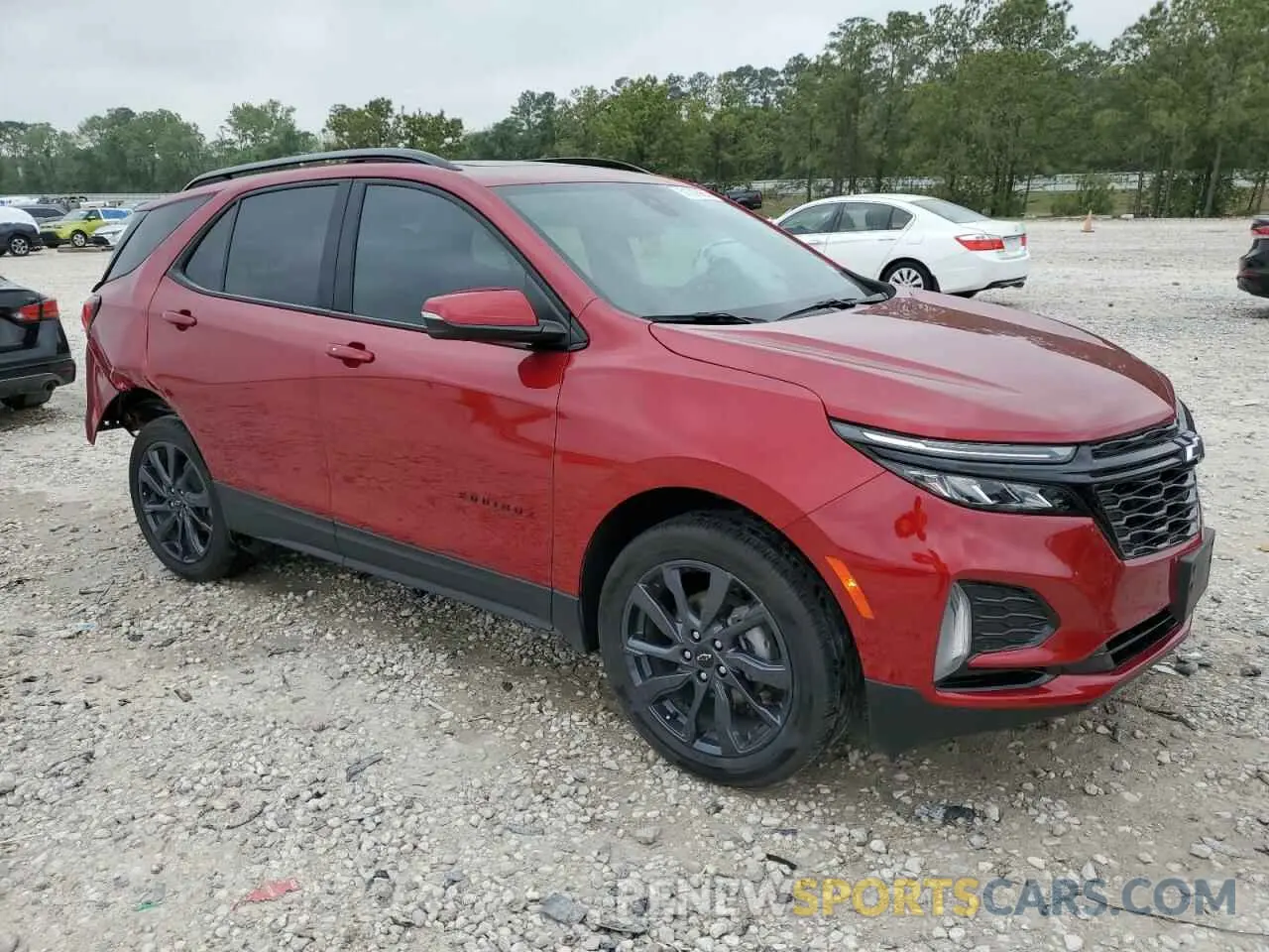 4 Photograph of a damaged car 3GNAXMEG2RL228246 CHEVROLET EQUINOX 2024