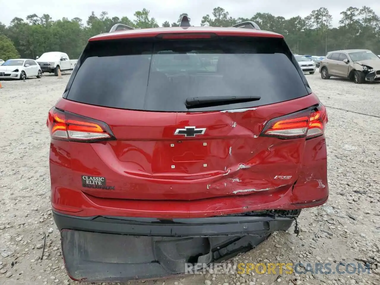 6 Photograph of a damaged car 3GNAXMEG2RL228246 CHEVROLET EQUINOX 2024