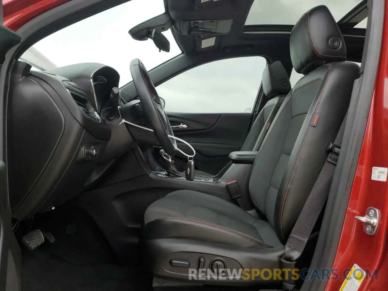 7 Photograph of a damaged car 3GNAXMEG2RL228246 CHEVROLET EQUINOX 2024