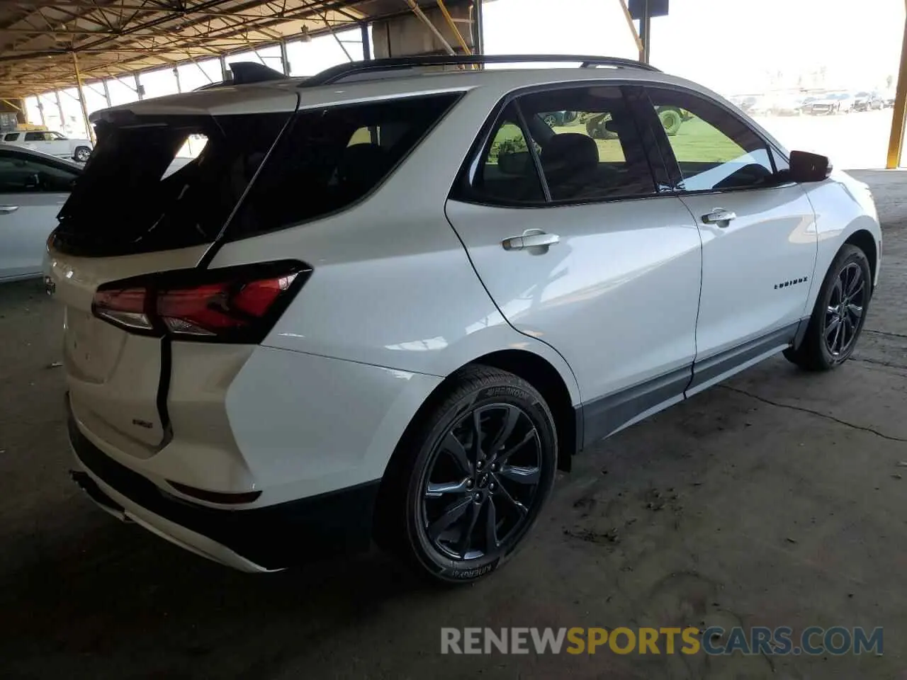 3 Photograph of a damaged car 3GNAXMEG2RS109859 CHEVROLET EQUINOX 2024