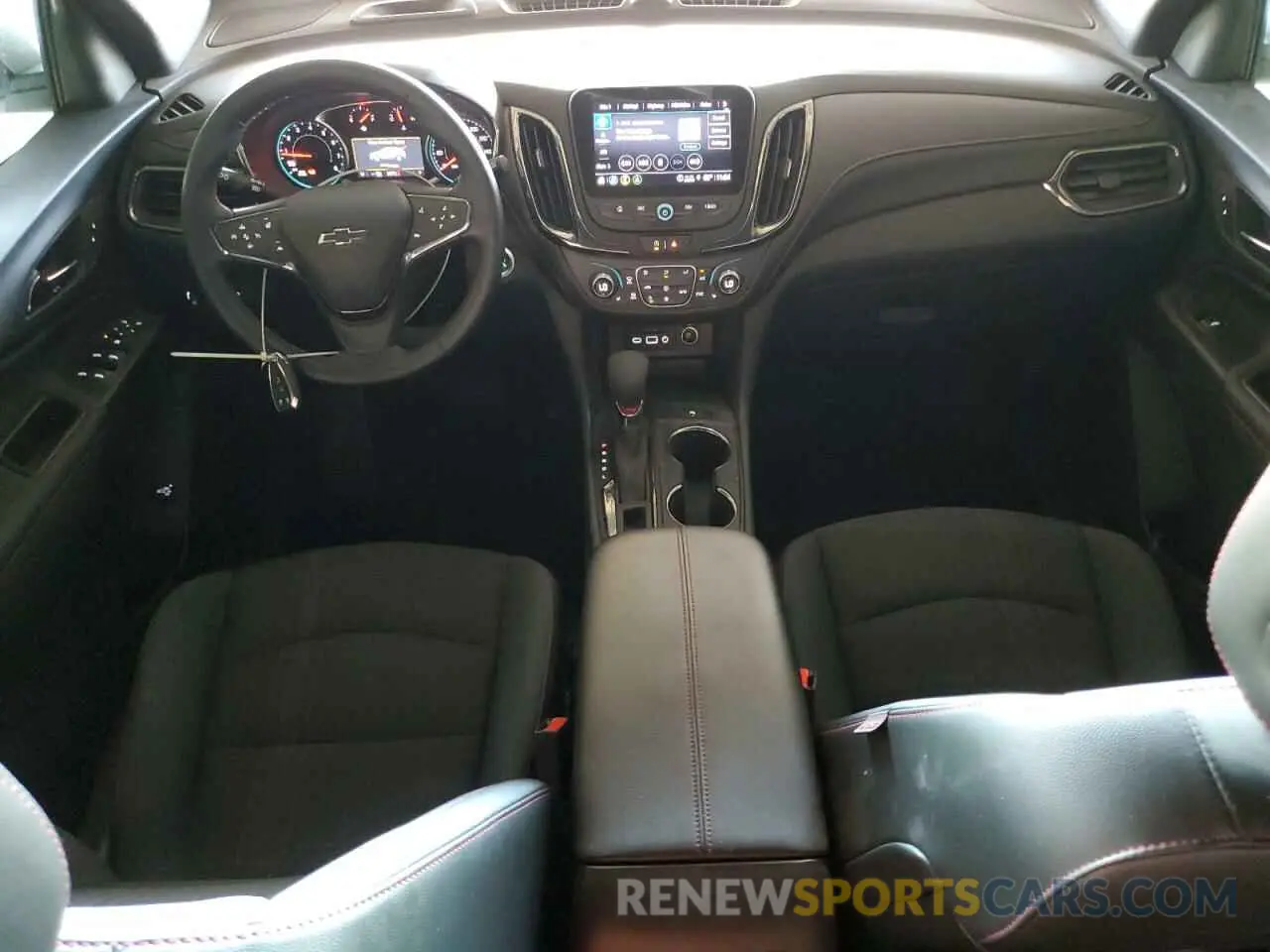 8 Photograph of a damaged car 3GNAXMEG2RS109859 CHEVROLET EQUINOX 2024