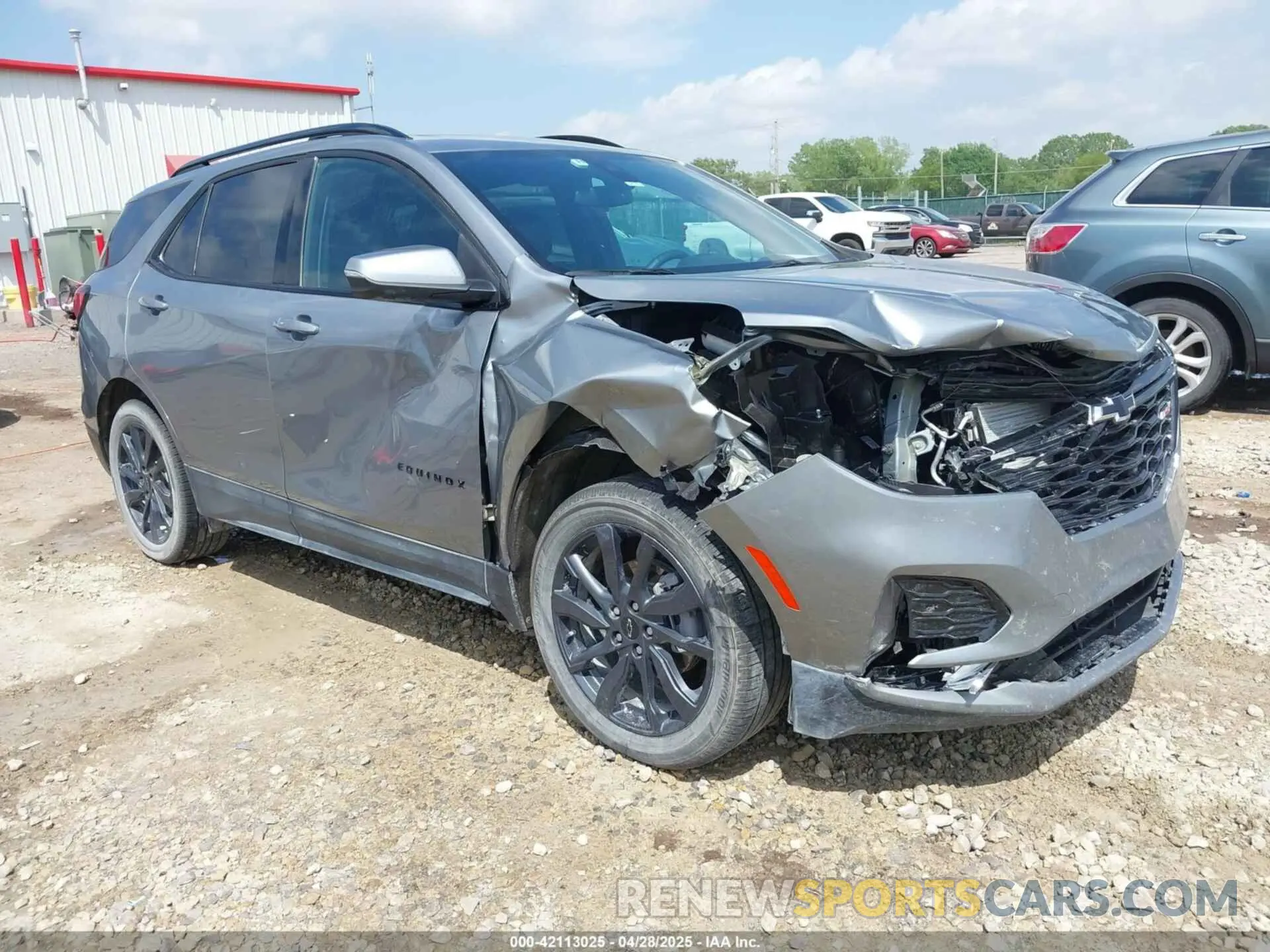1 Photograph of a damaged car 3GNAXMEG2RS112681 CHEVROLET EQUINOX 2024
