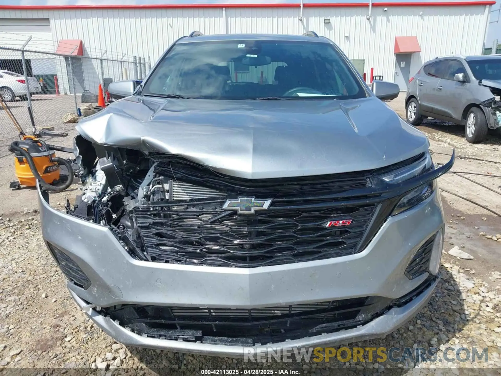 13 Photograph of a damaged car 3GNAXMEG2RS112681 CHEVROLET EQUINOX 2024