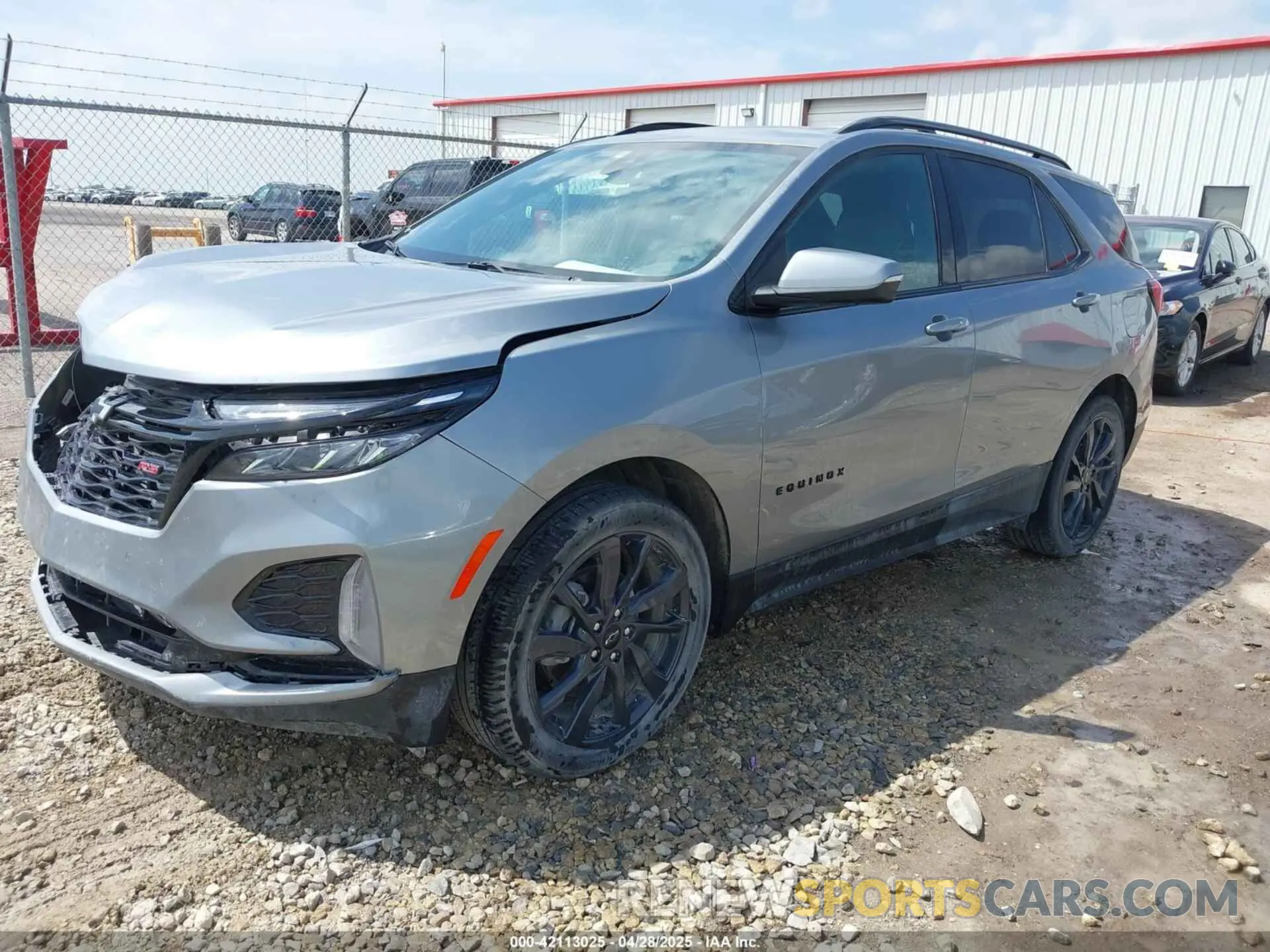 2 Photograph of a damaged car 3GNAXMEG2RS112681 CHEVROLET EQUINOX 2024