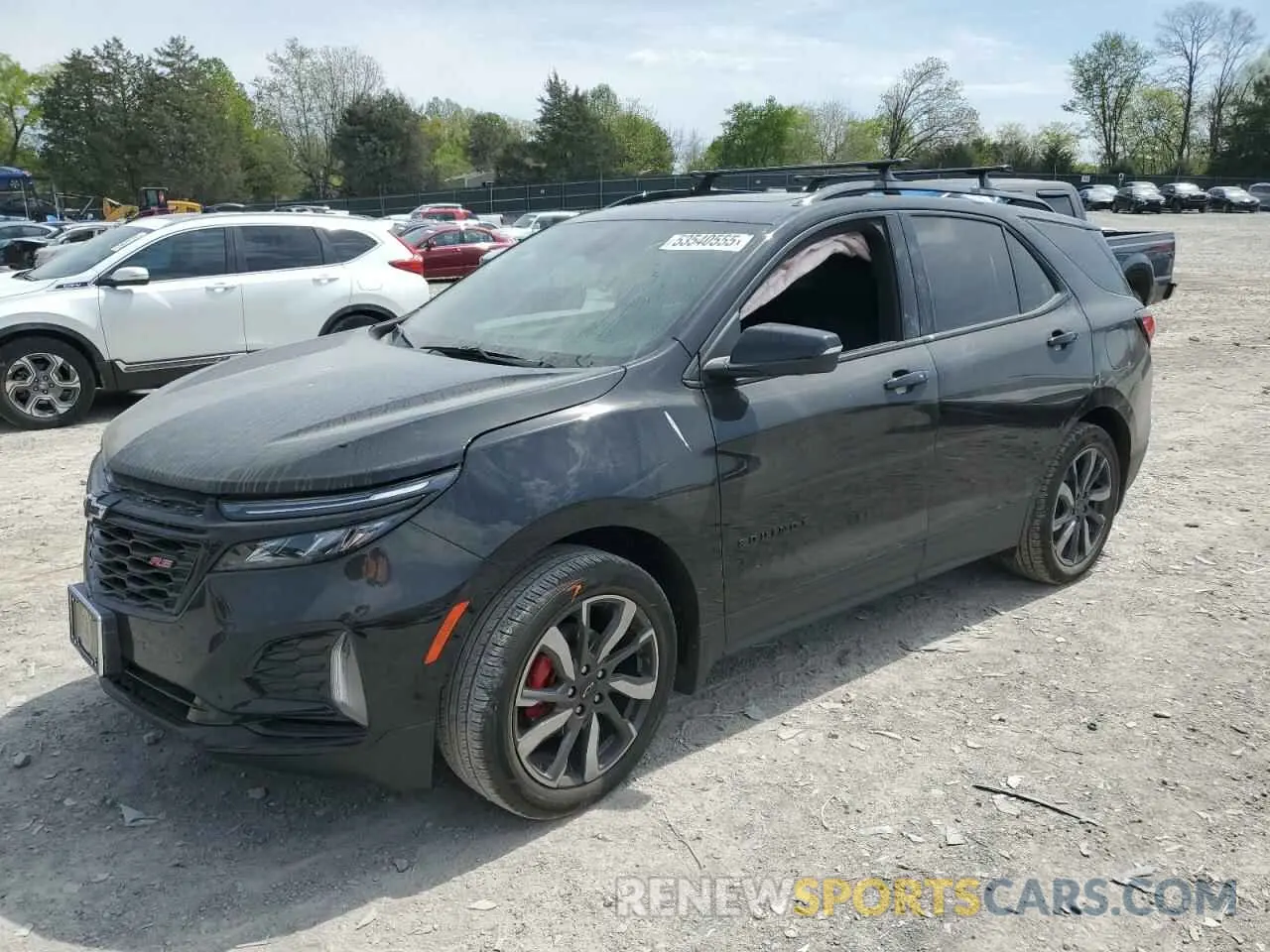 1 Photograph of a damaged car 3GNAXMEG3RL238154 CHEVROLET EQUINOX 2024