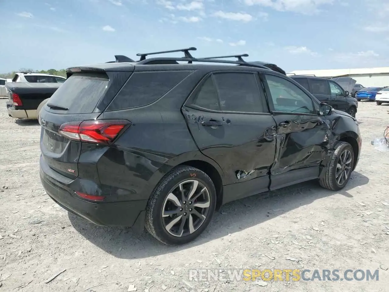 3 Photograph of a damaged car 3GNAXMEG3RL238154 CHEVROLET EQUINOX 2024