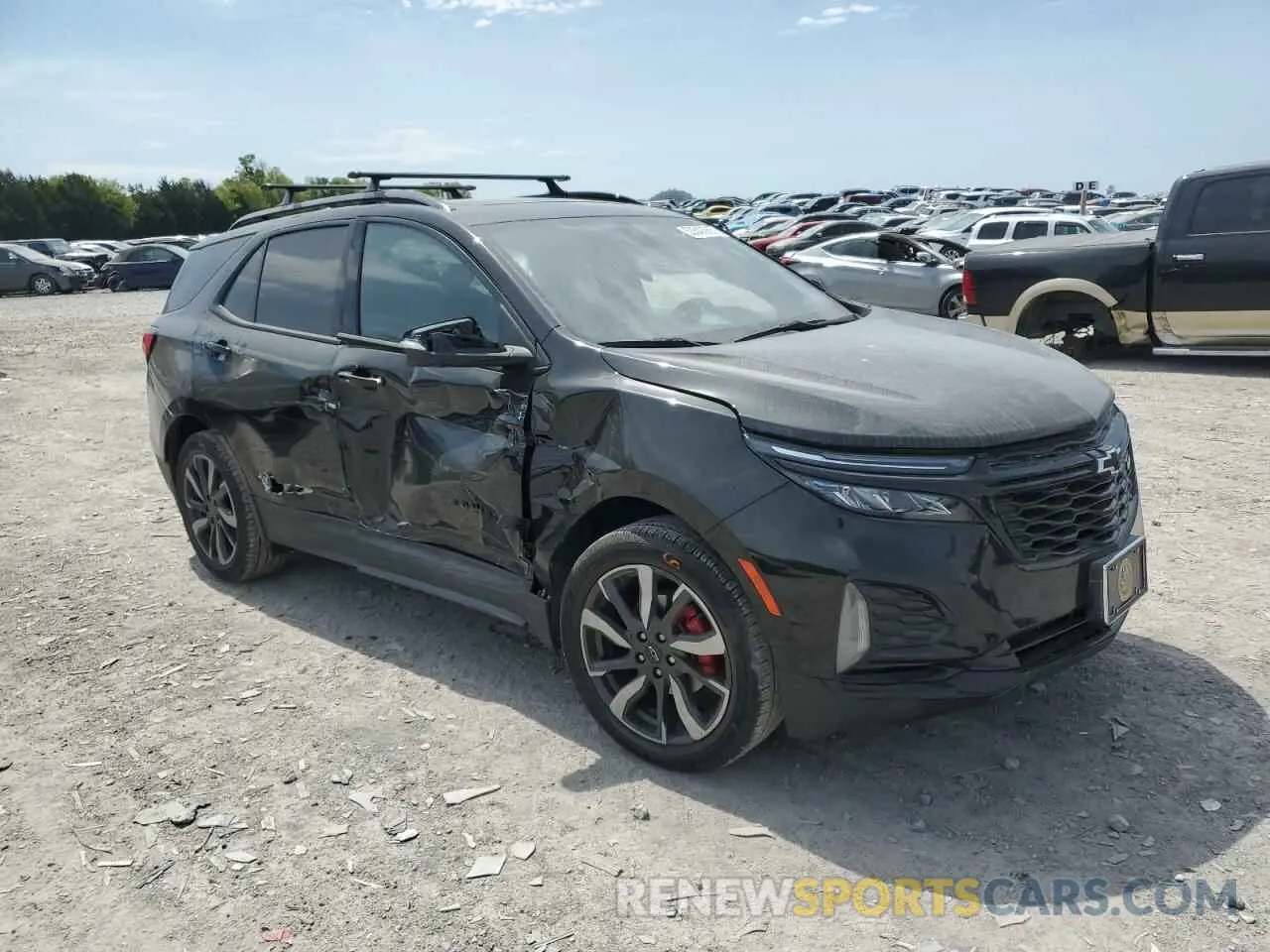 4 Photograph of a damaged car 3GNAXMEG3RL238154 CHEVROLET EQUINOX 2024