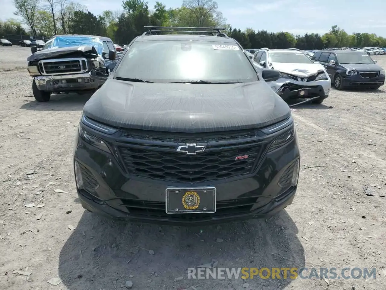 5 Photograph of a damaged car 3GNAXMEG3RL238154 CHEVROLET EQUINOX 2024