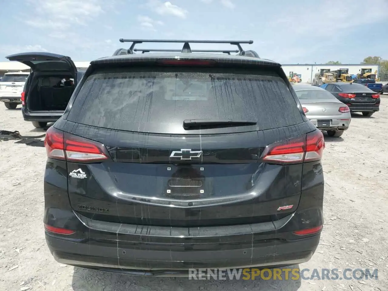 6 Photograph of a damaged car 3GNAXMEG3RL238154 CHEVROLET EQUINOX 2024