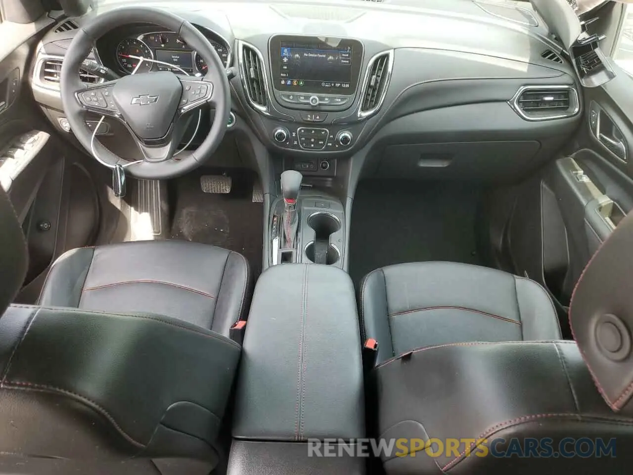 8 Photograph of a damaged car 3GNAXMEG3RL238154 CHEVROLET EQUINOX 2024