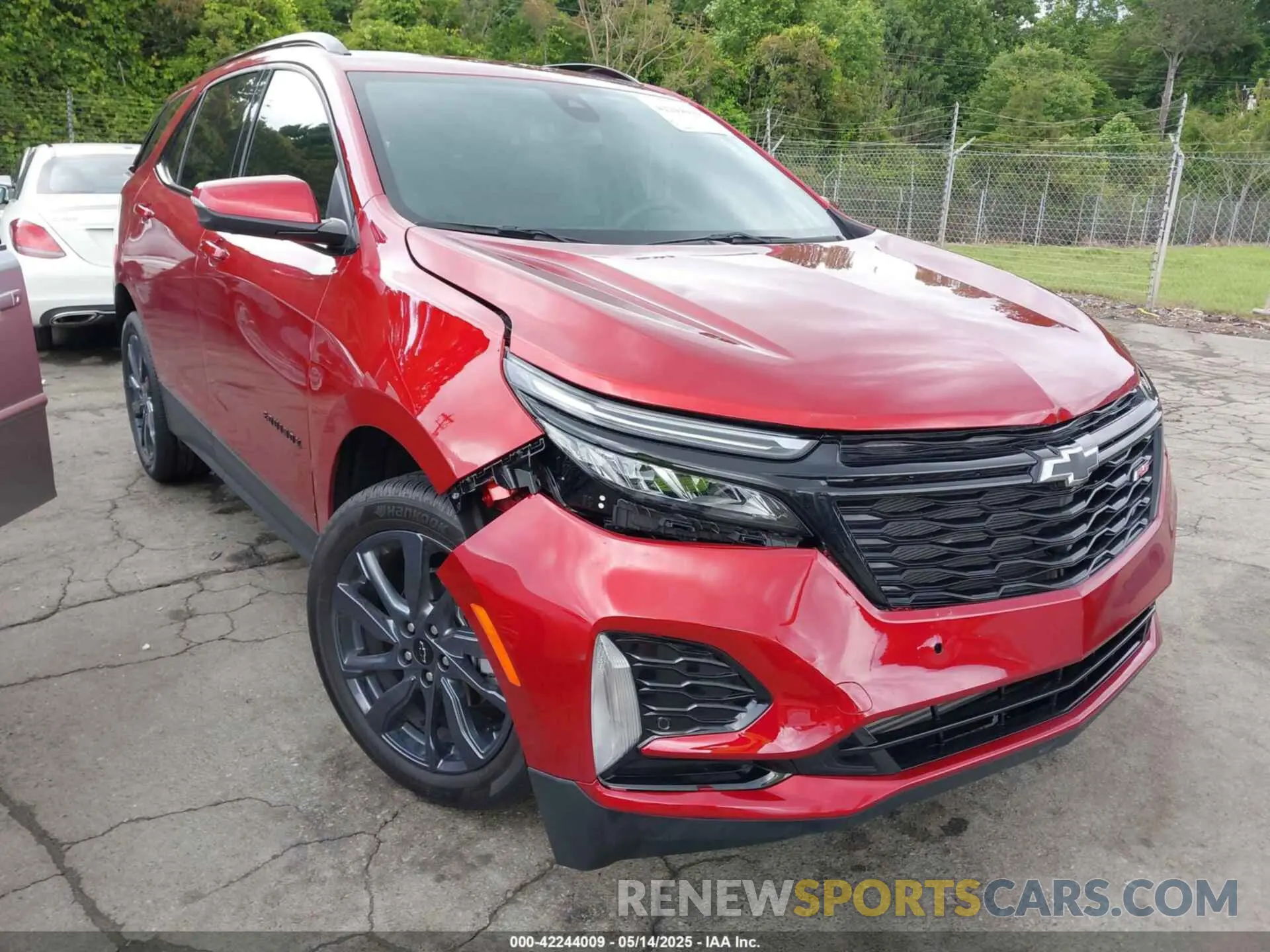 1 Photograph of a damaged car 3GNAXMEG3RL369603 CHEVROLET EQUINOX 2024