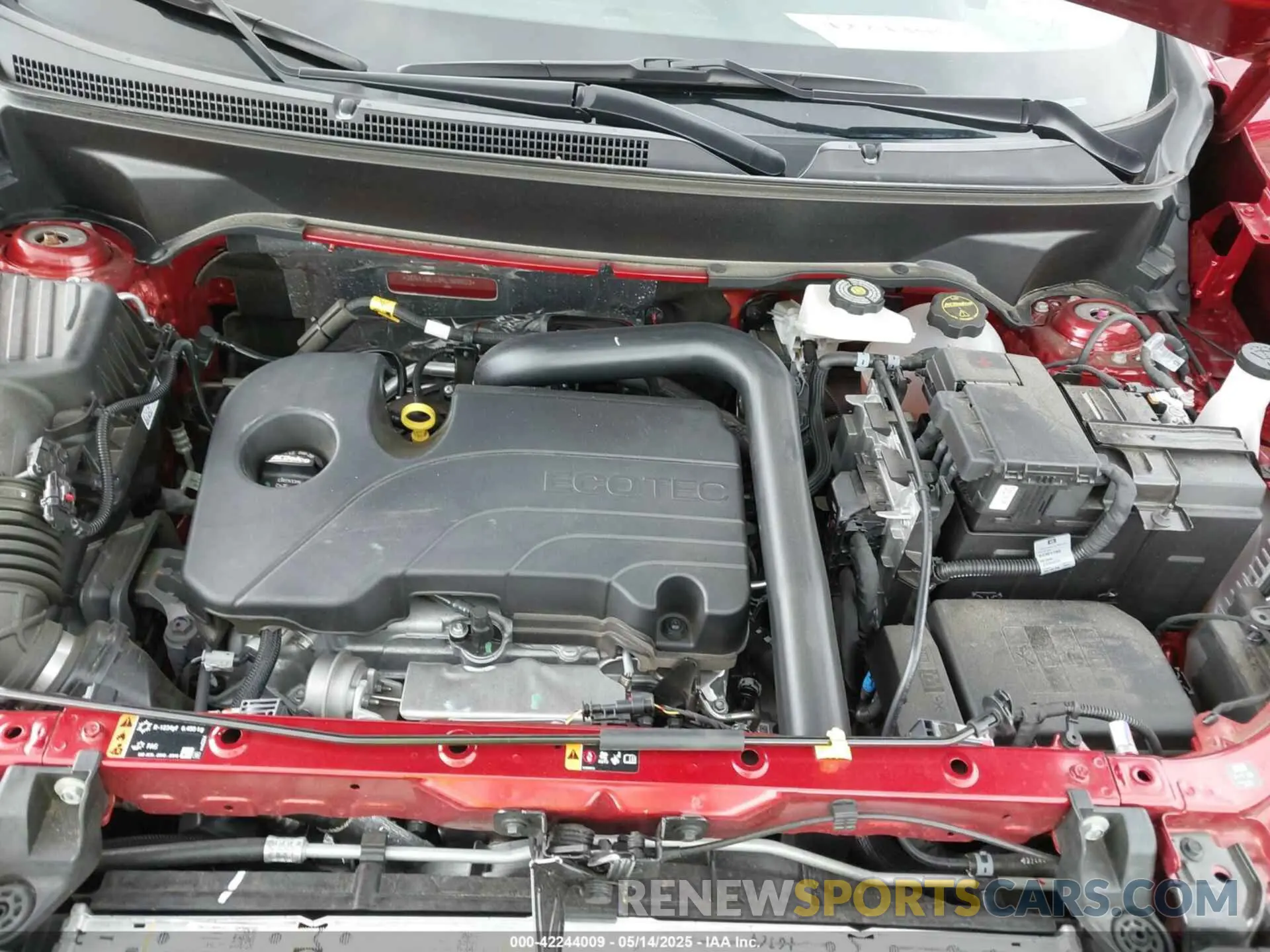 10 Photograph of a damaged car 3GNAXMEG3RL369603 CHEVROLET EQUINOX 2024