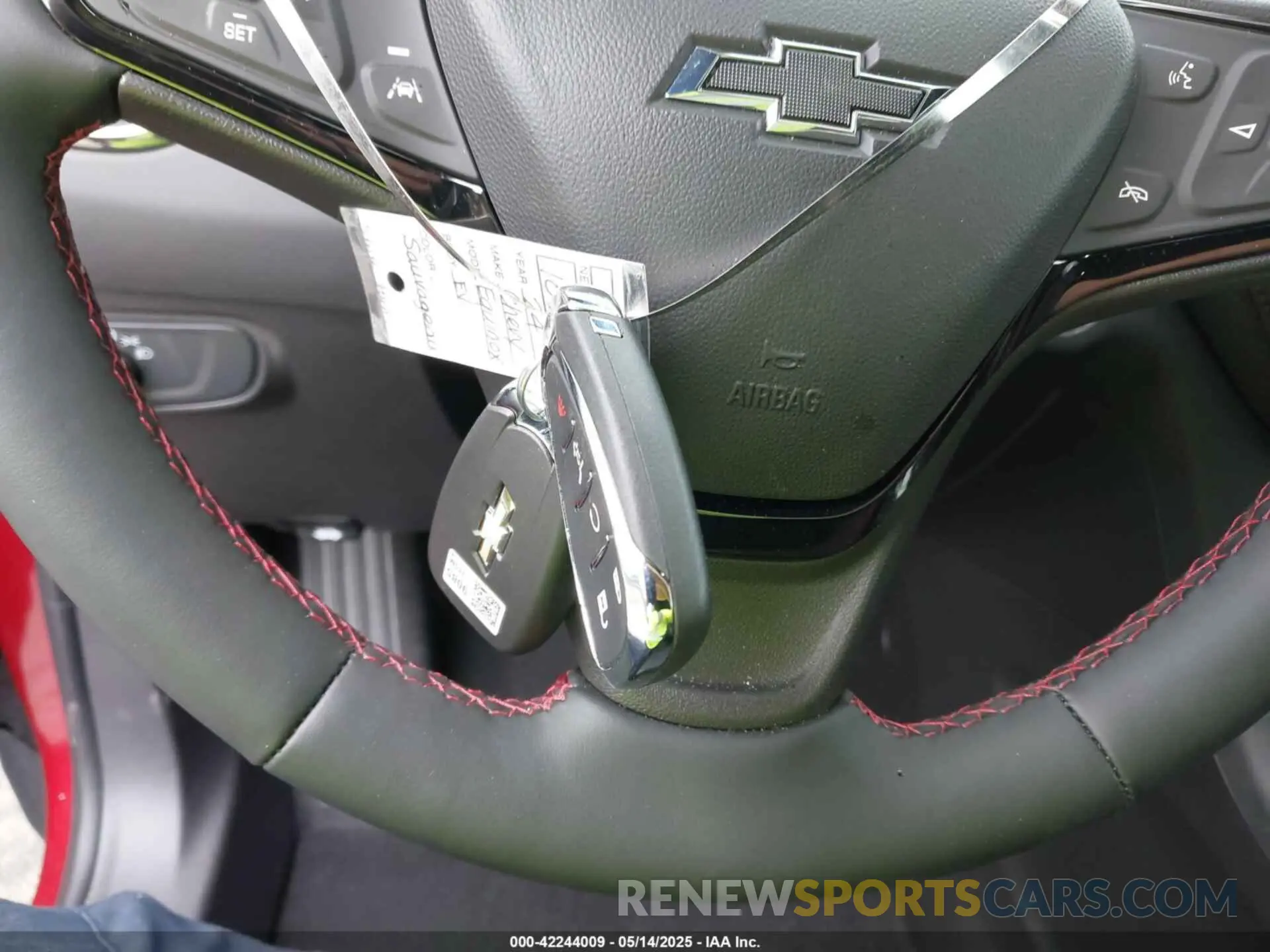 11 Photograph of a damaged car 3GNAXMEG3RL369603 CHEVROLET EQUINOX 2024