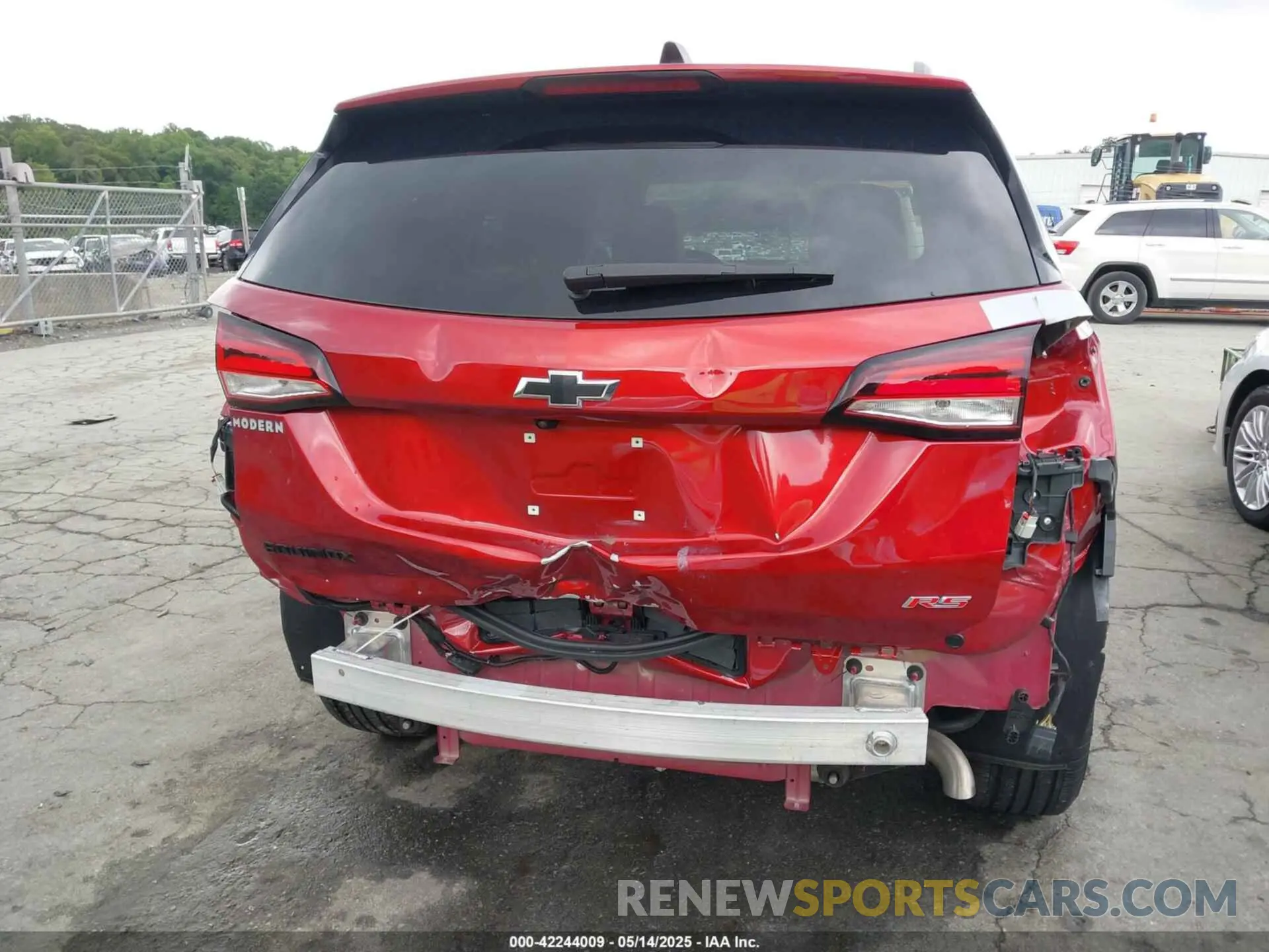 6 Photograph of a damaged car 3GNAXMEG3RL369603 CHEVROLET EQUINOX 2024