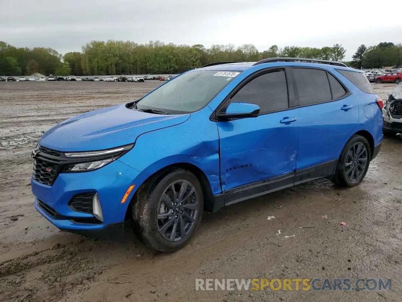 1 Photograph of a damaged car 3GNAXMEG3RS220419 CHEVROLET EQUINOX 2024